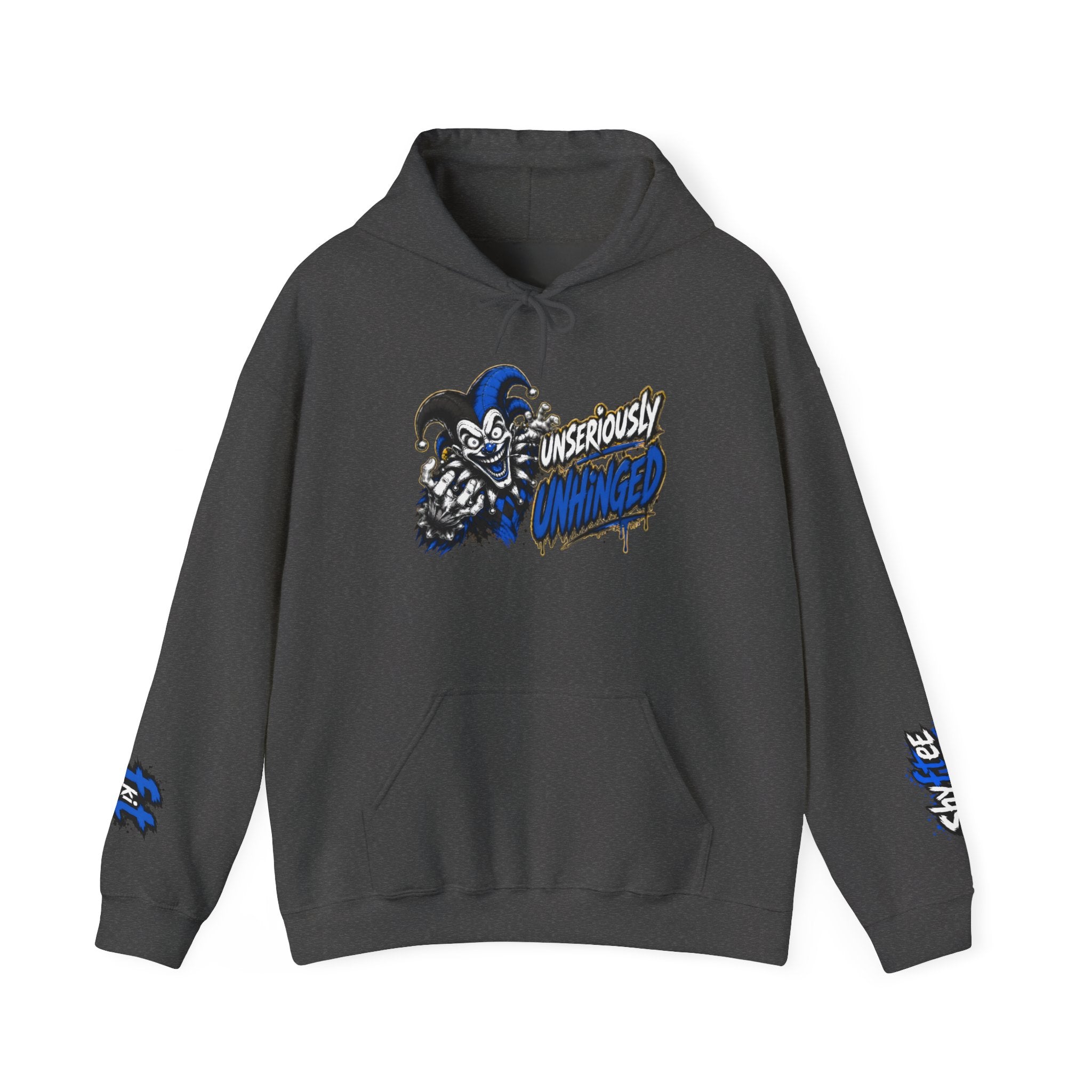 Shyftee "Unseriously Unhinged" Hoodie (Blue)