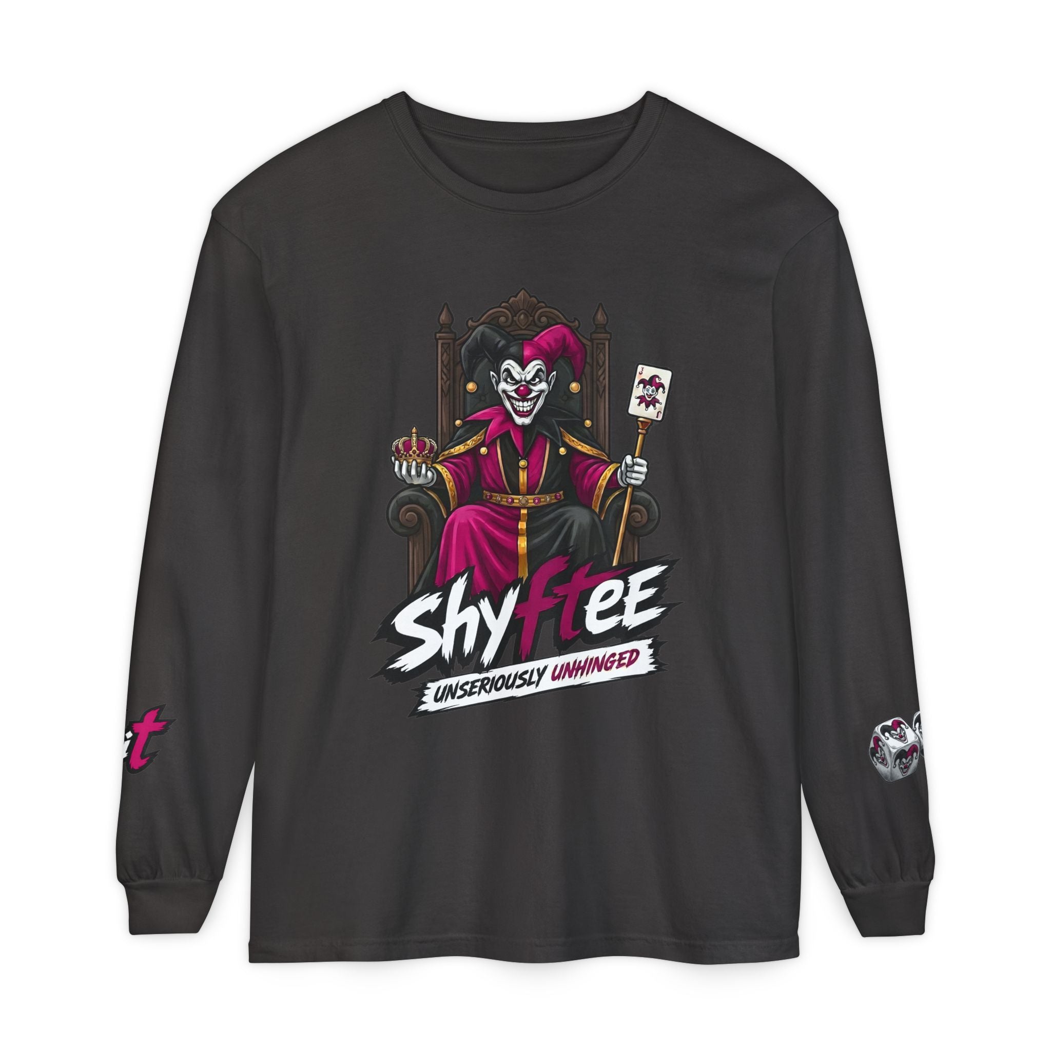 Shyftee "Royal Throne" Long-Sleeve (Pink)