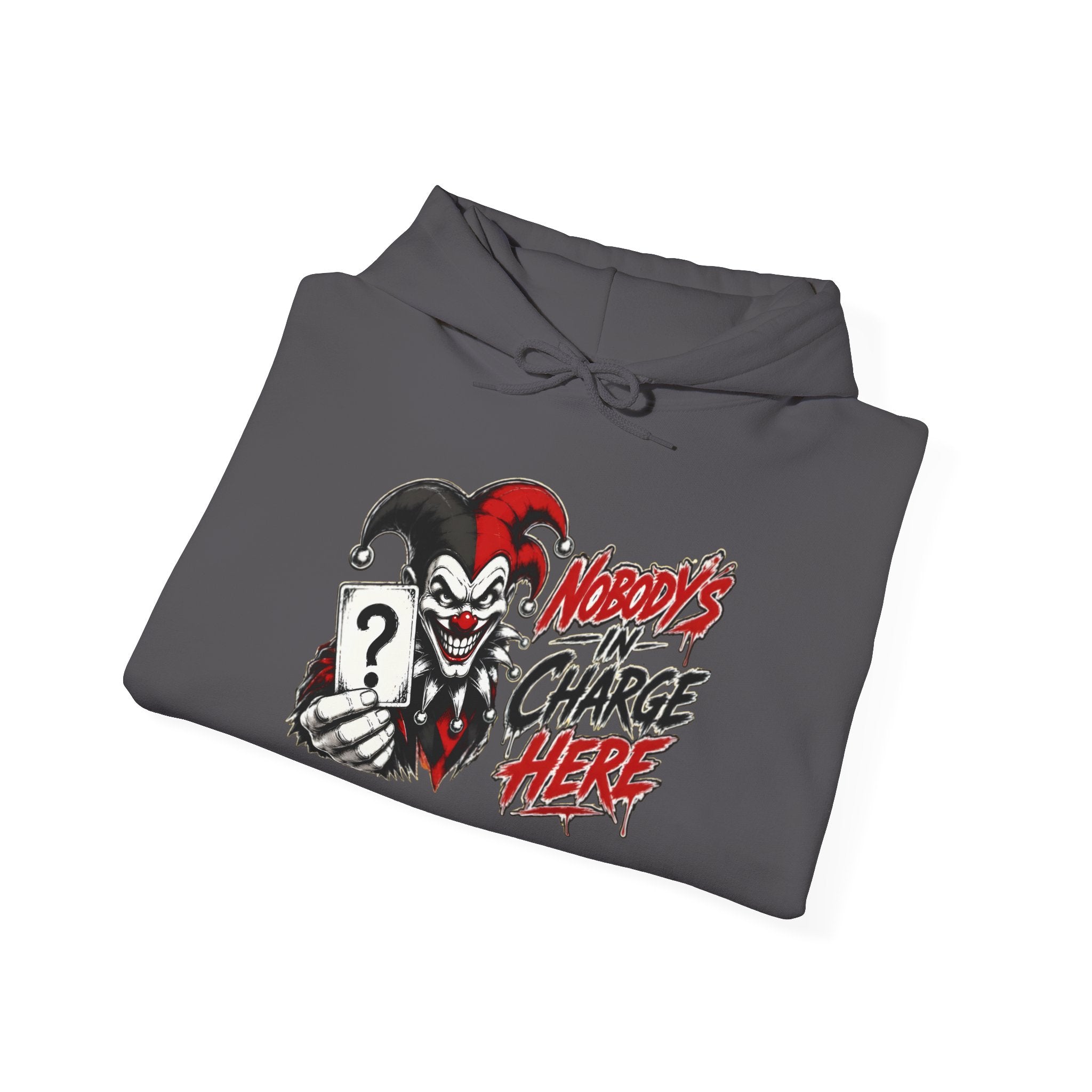 Shyftee "Nobody's in Charge" Hoodie (Red)
