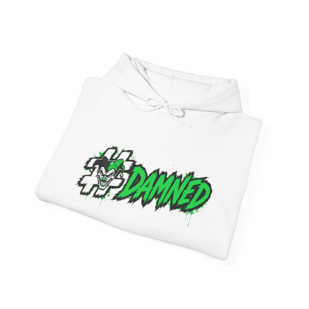 Shyftee "#Damned" Hoodie (Green)