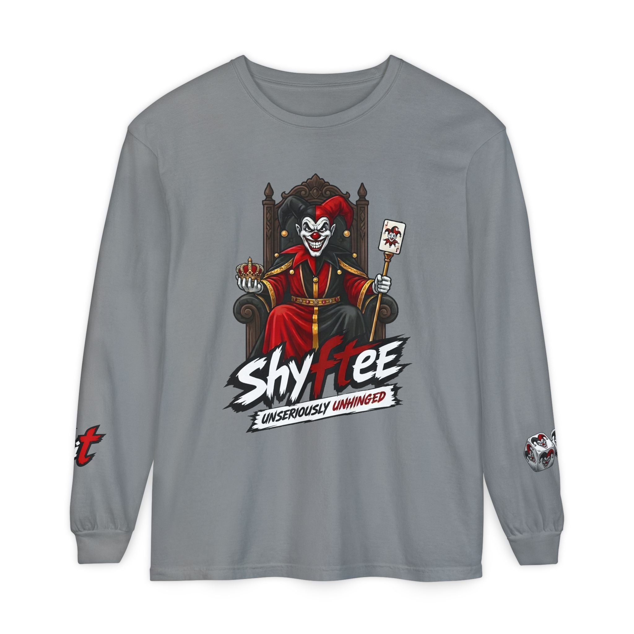Shyftee "Royal Throne" Long-Sleeve (Red)