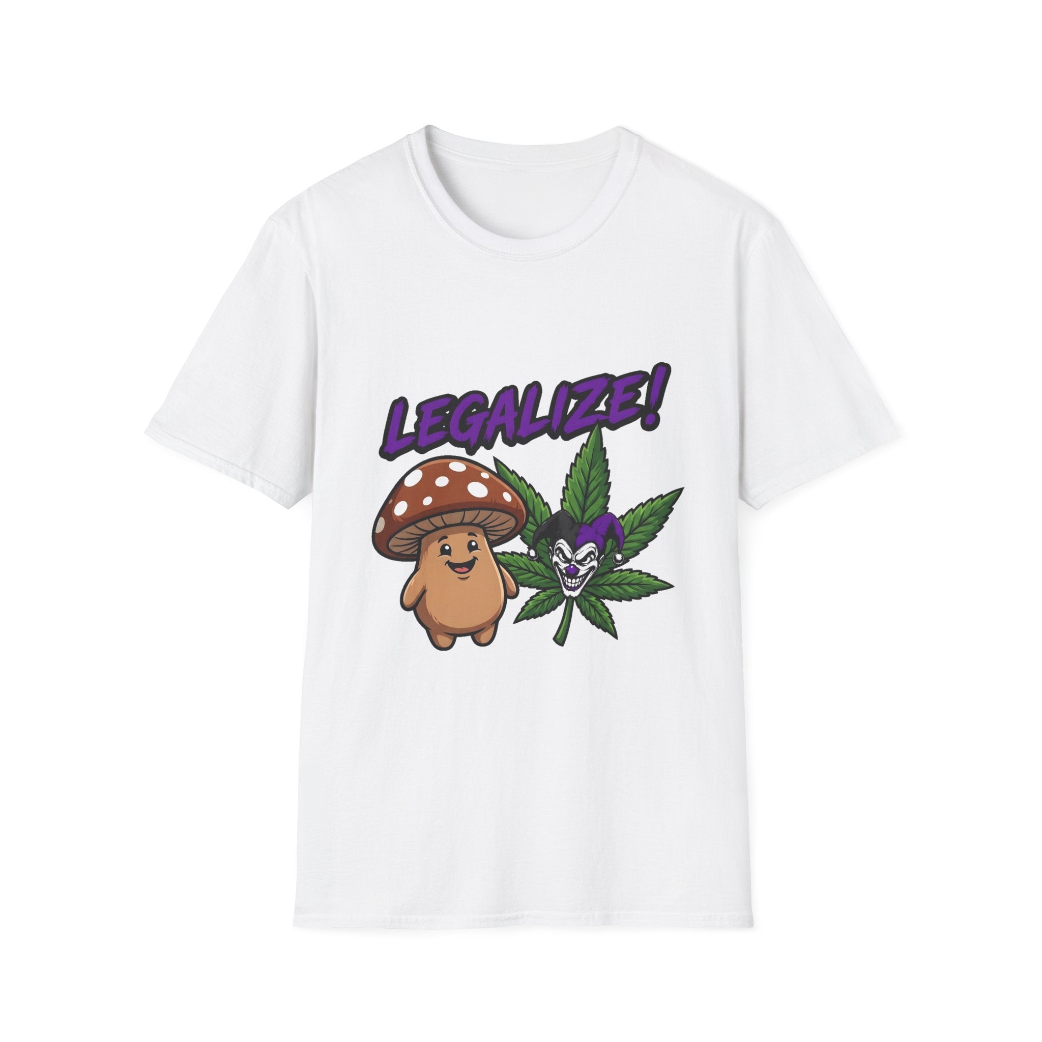 Shyftee "Legalize!" Tee (Purple)