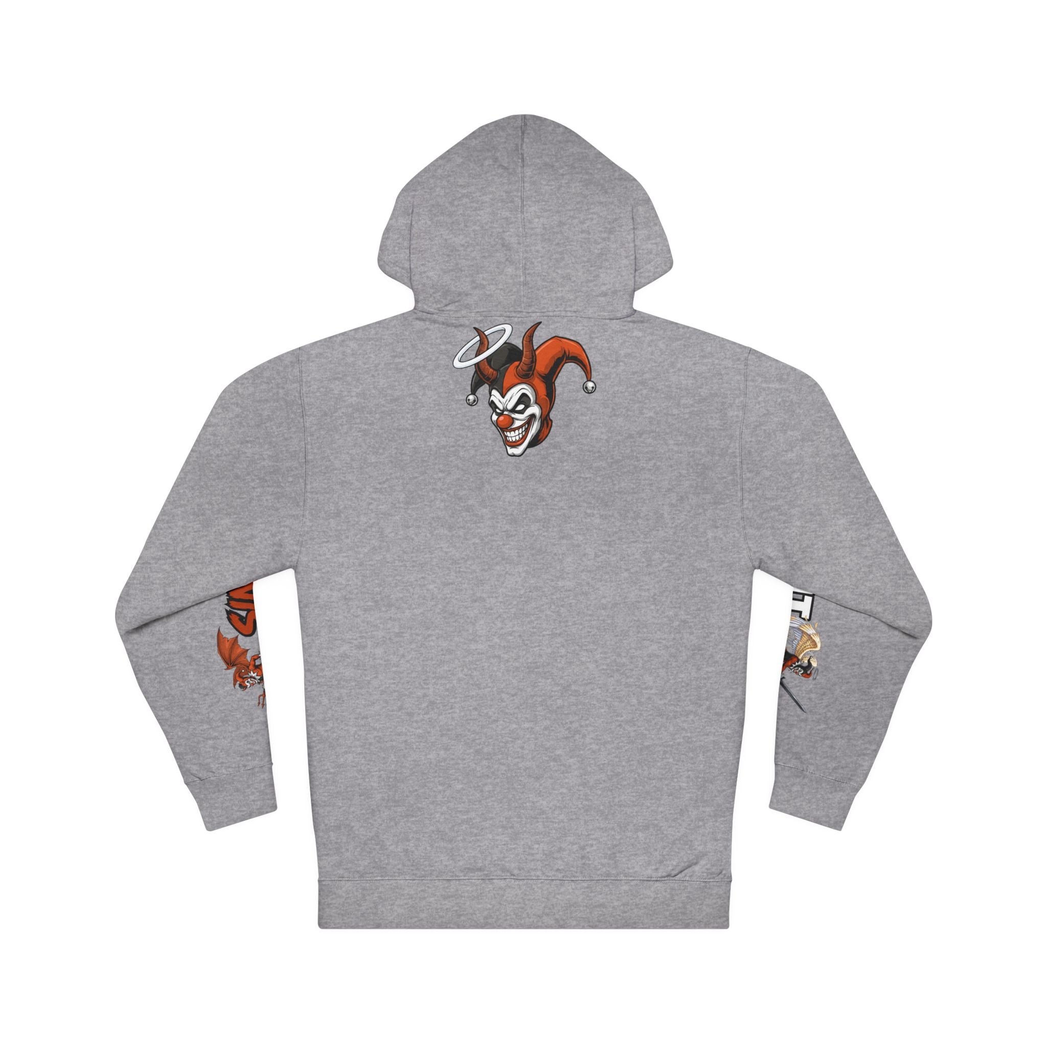 Shyftee "Saints and Sinners" Hoodie (Orange)