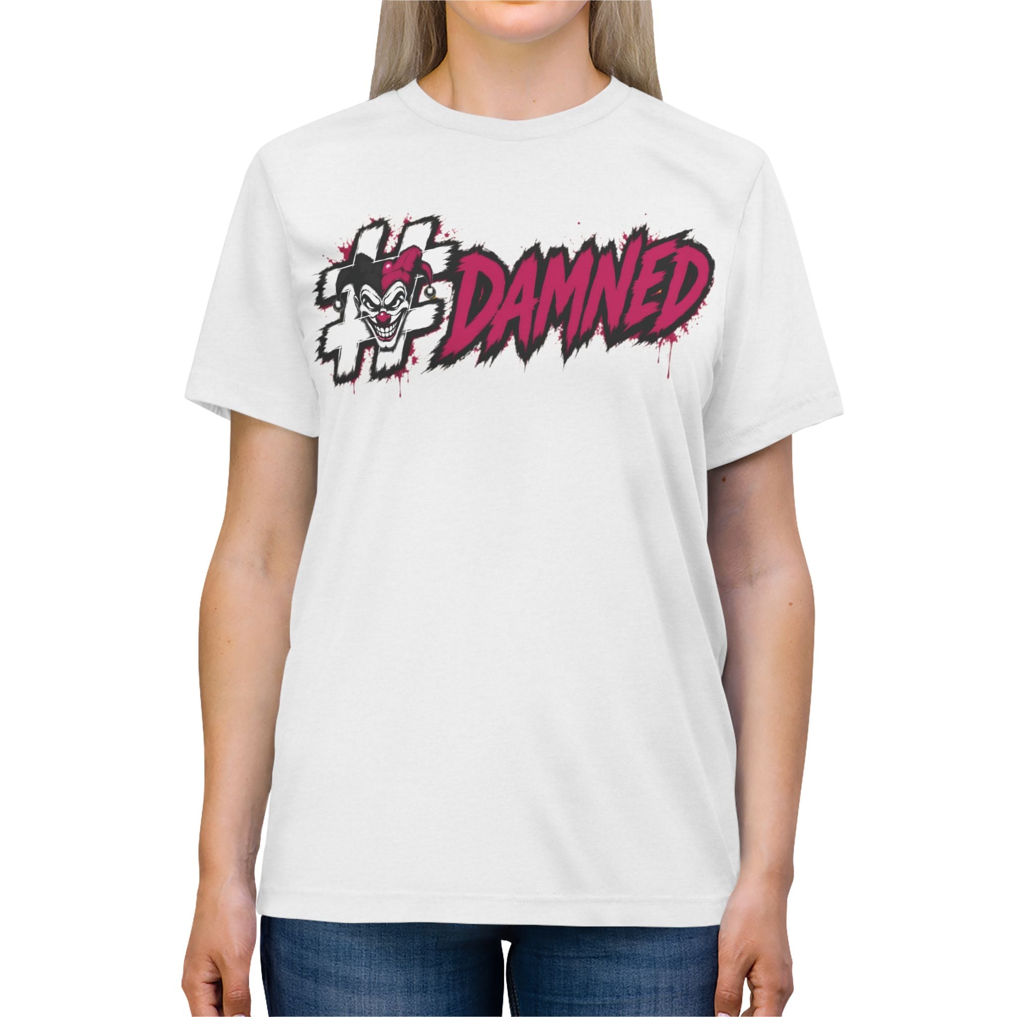 Shyftee "#Damned" Tee (Pink)