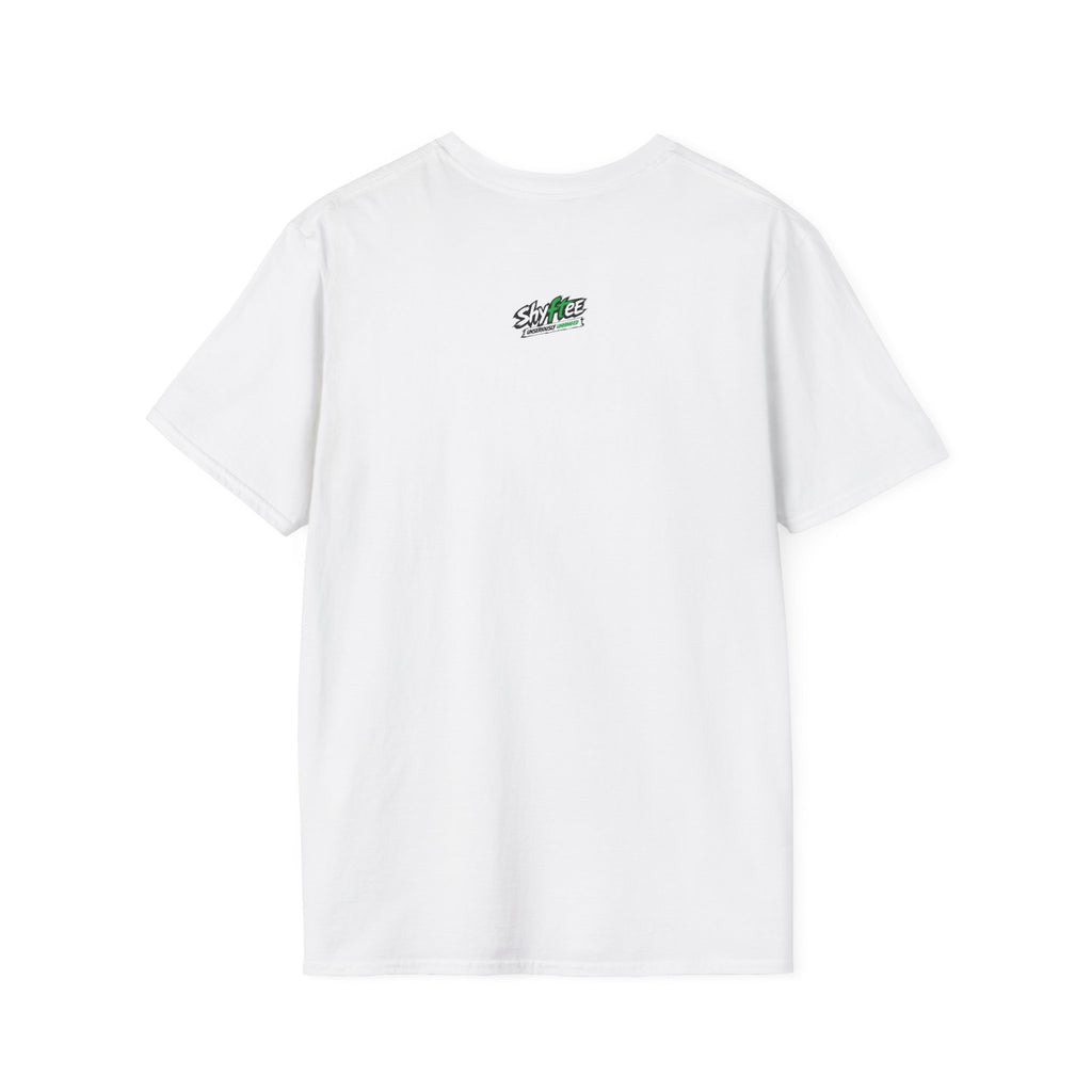 Shyftee "Comedy & Tragedy" Tee (Green)