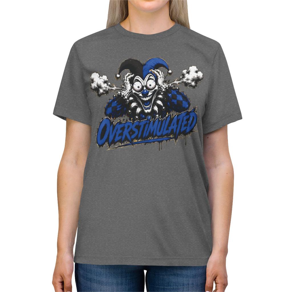 Shyftee "Overstimulated" Tee (Blue)