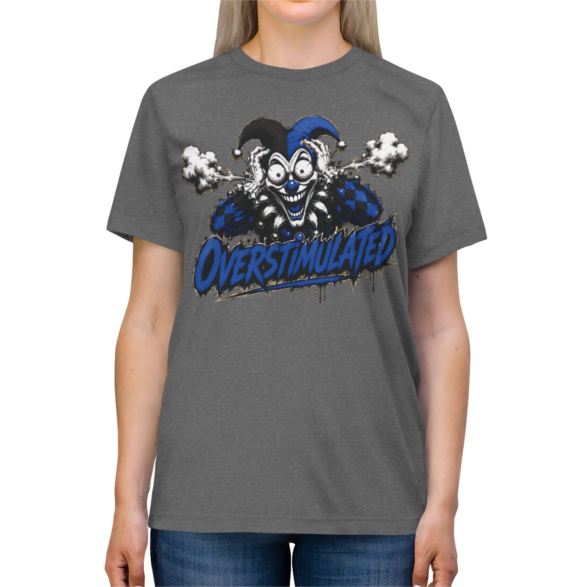 Shyftee "Overstimulated" Tee (Blue)