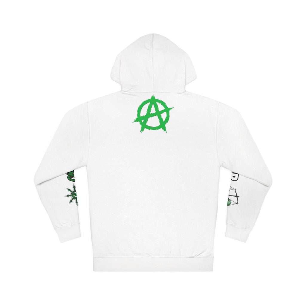 Shyftee "Order & Chaos" Hoodie (Green)