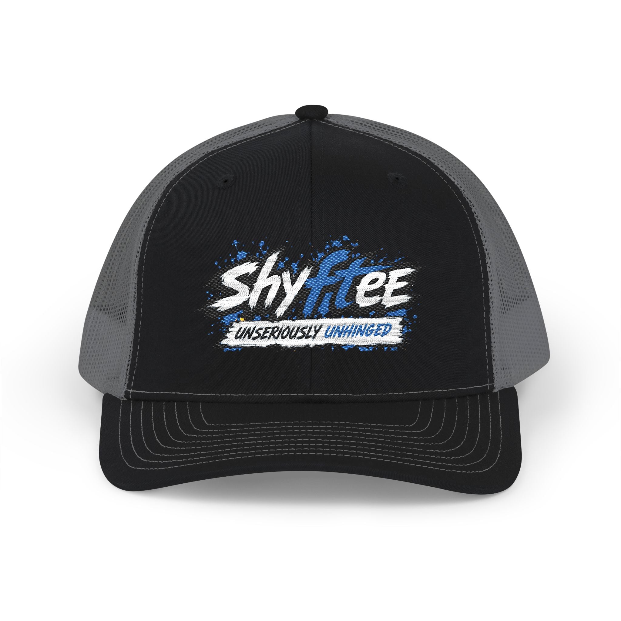 Shyftee "Unseriously Unhinged" Trucker Hat (Blue)