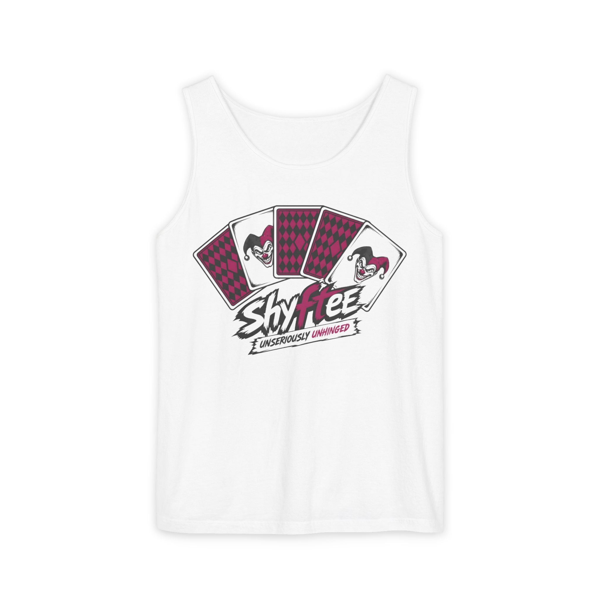 Shyftee "Stacked Deck" Tank Top (Pink)