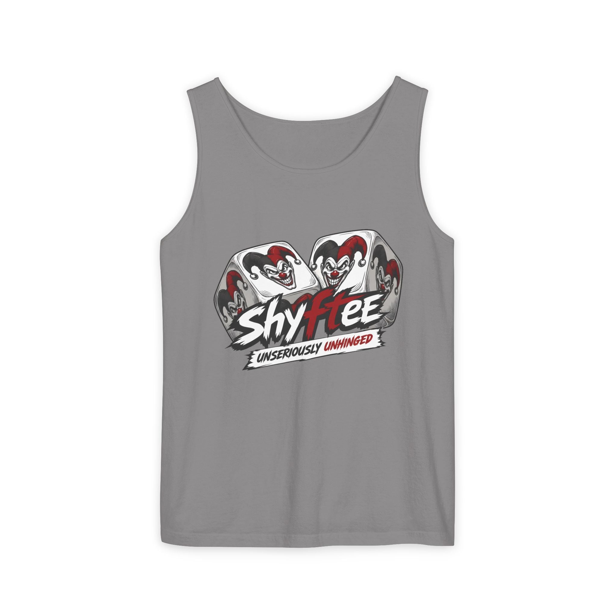 Shyftee "Dice Roll" Tank Top (Red)