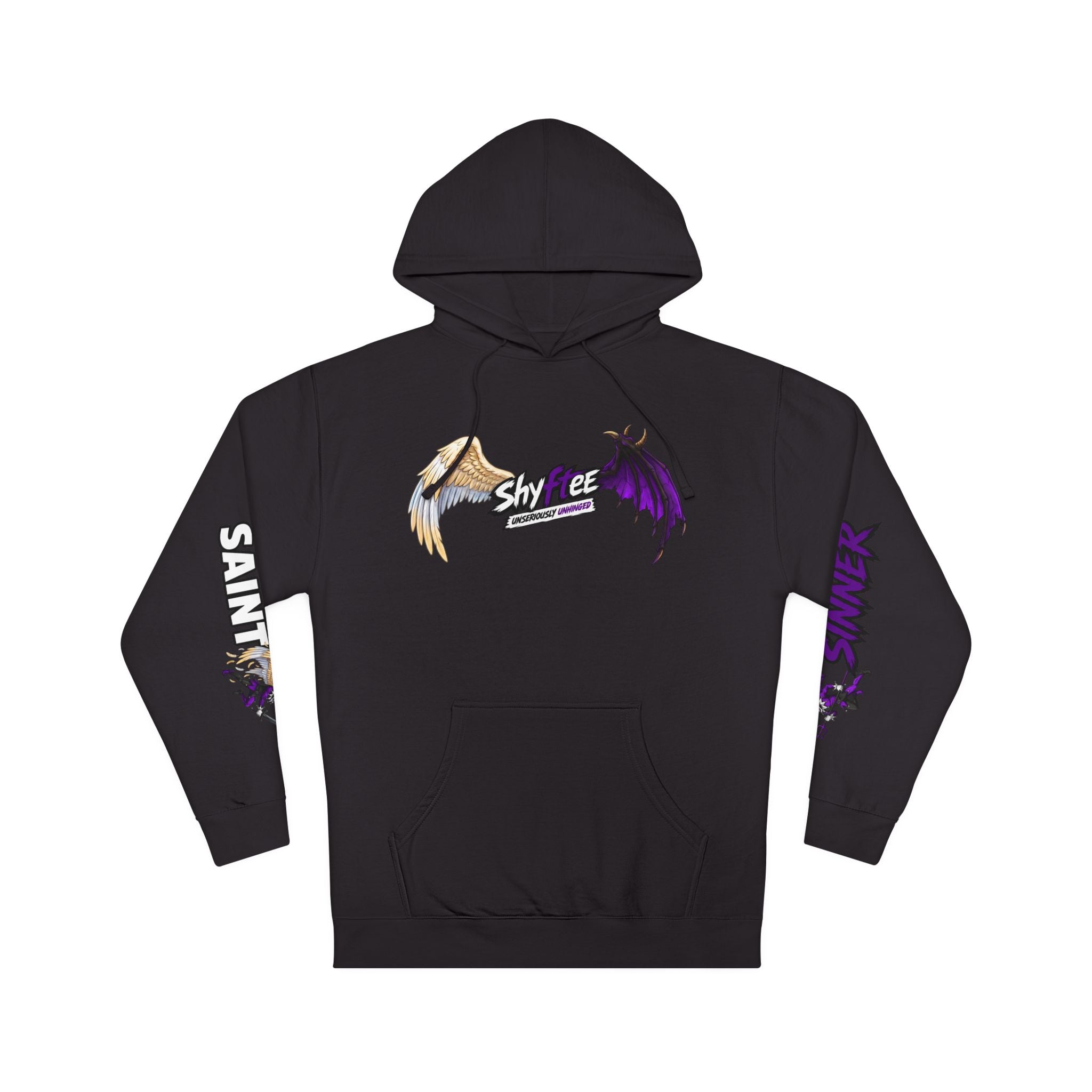 Shyftee "Saints and Sinners" Hoodie (Purple)