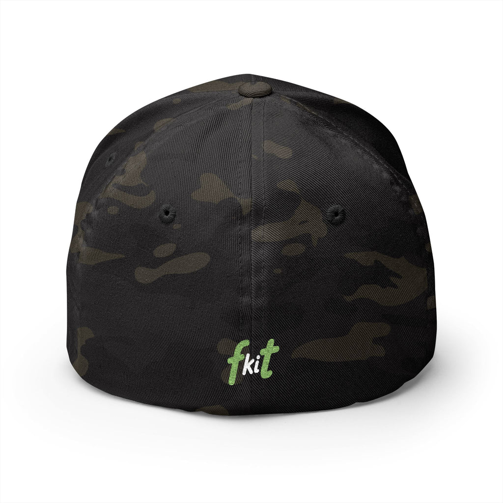Shyftee Signature Closed Back Cap (Green)