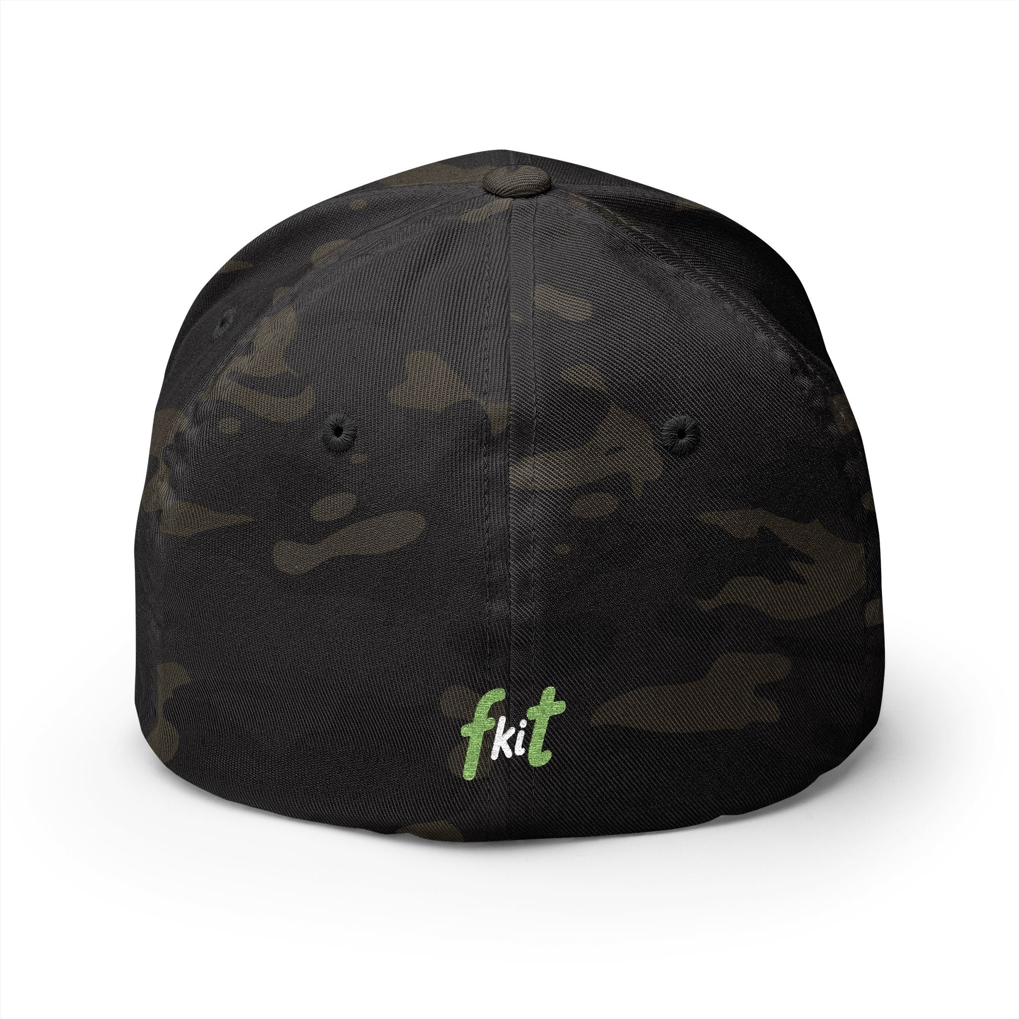 Shyftee Signature Closed Back Cap (Green)