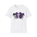 Shyftee "Comedy & Tragedy" Tee (Purple)