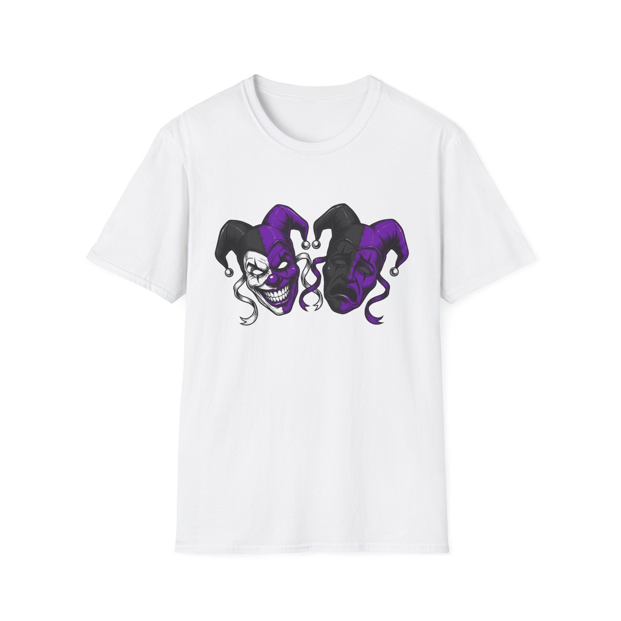 Shyftee "Comedy & Tragedy" Tee (Purple)