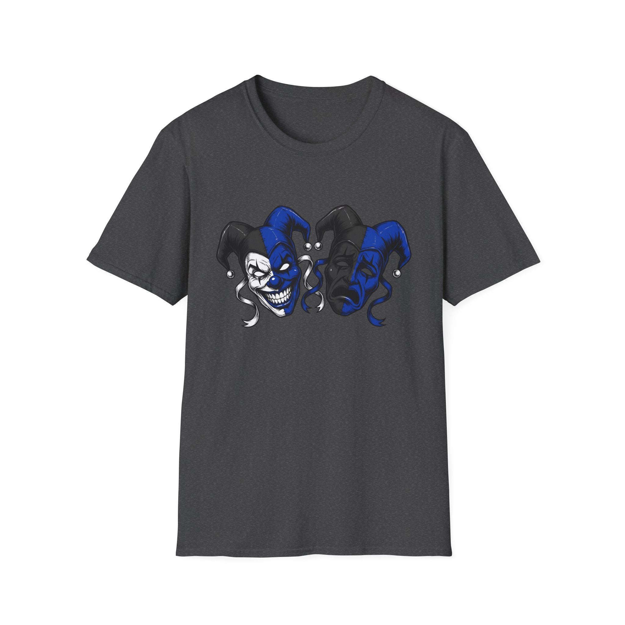 Shyftee "Comedy & Tragedy" Tee (Blue)