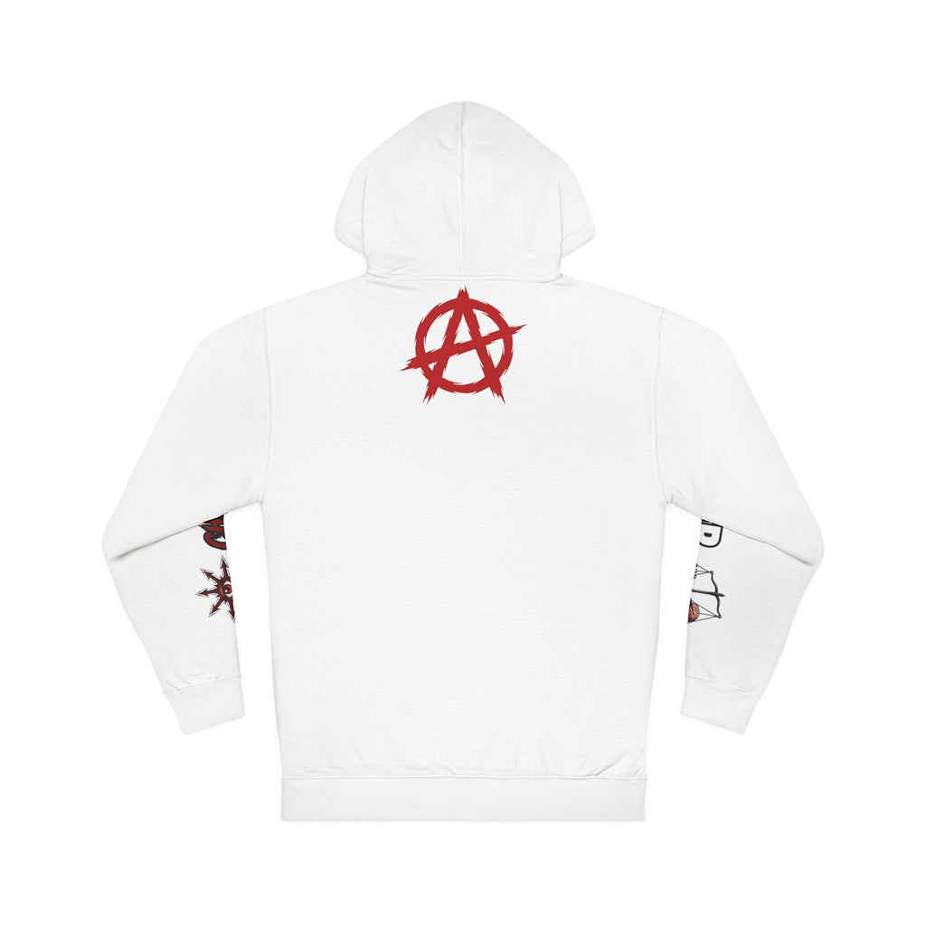 Shyftee "Order & Chaos" Hoodie (Red)