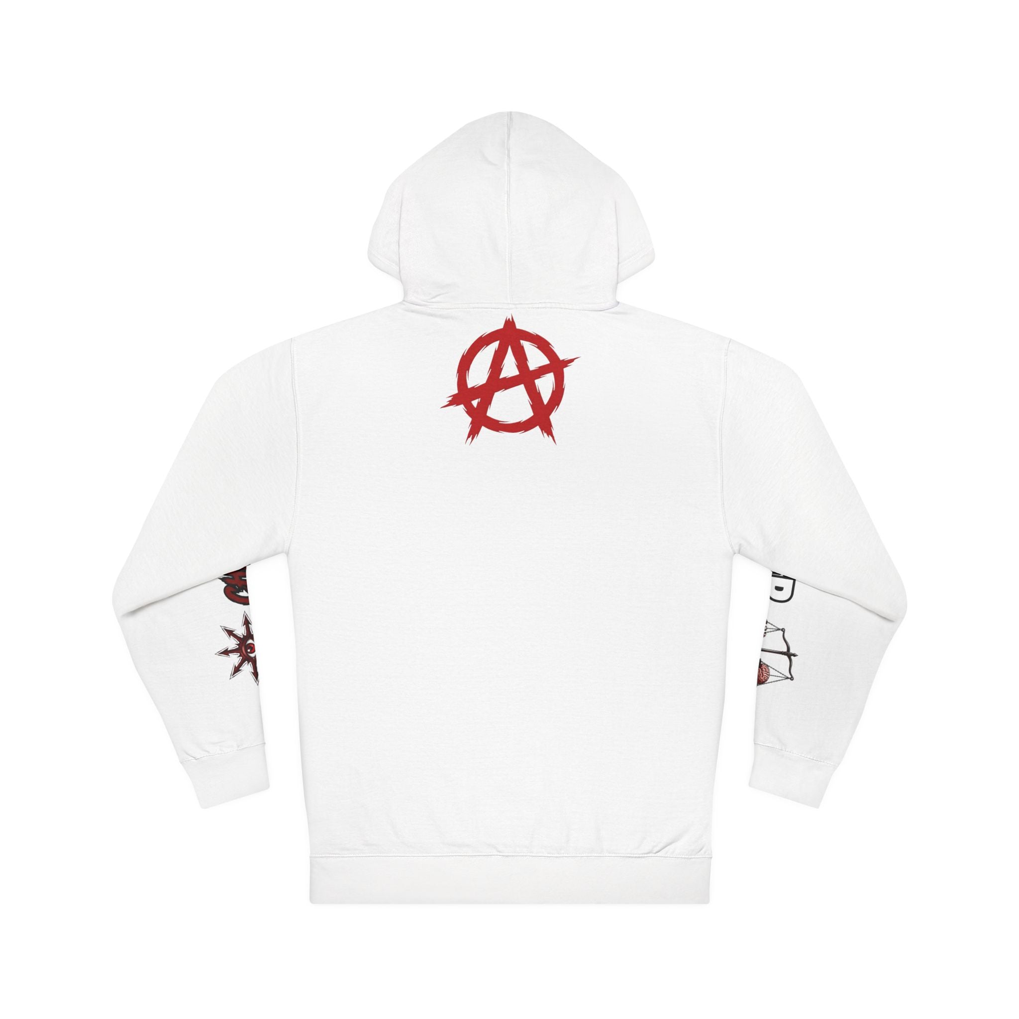 Shyftee "Order & Chaos" Hoodie (Red)