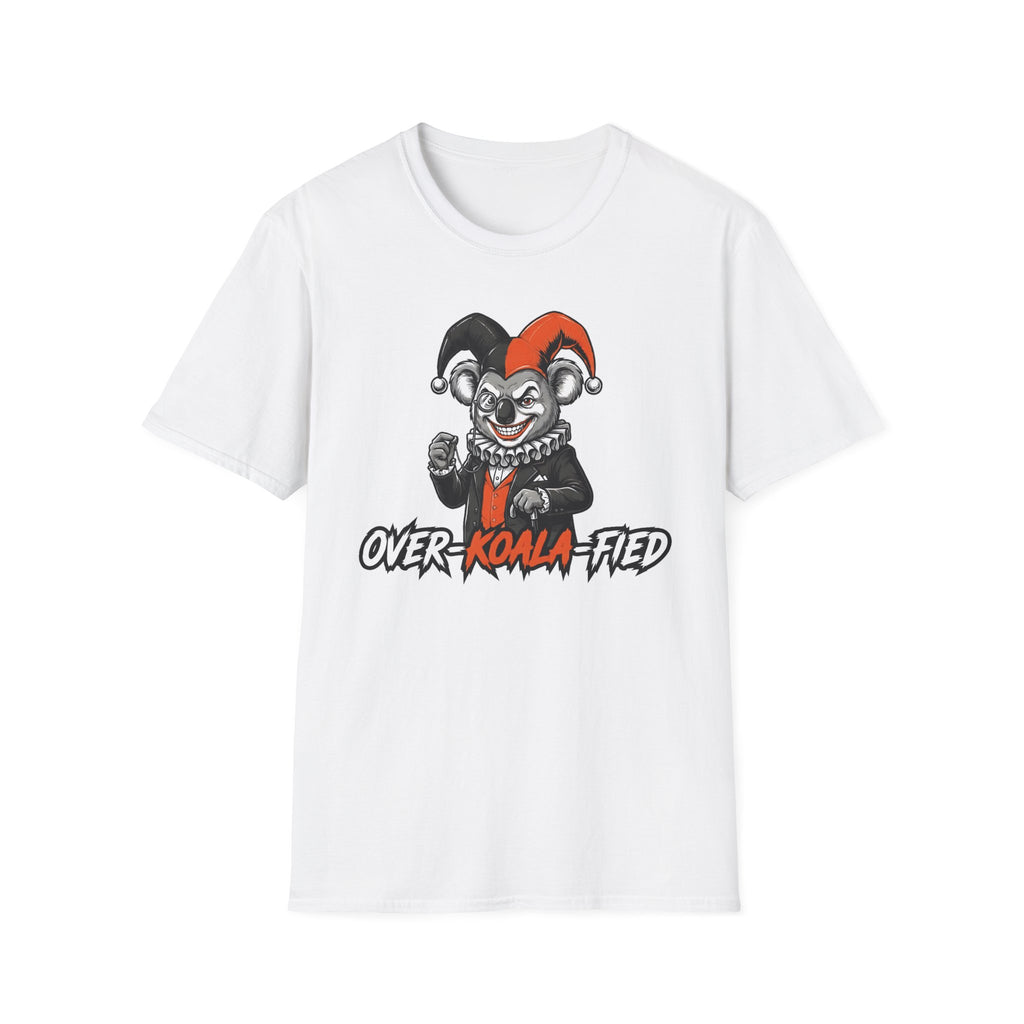 Shyftee "Over-Koala-Fied" Tee (Orange)