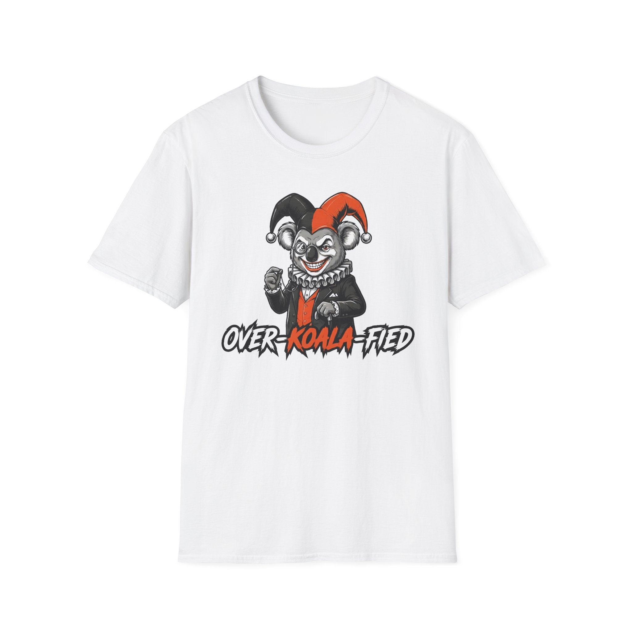 Shyftee "Over-Koala-Fied" Tee (Orange)