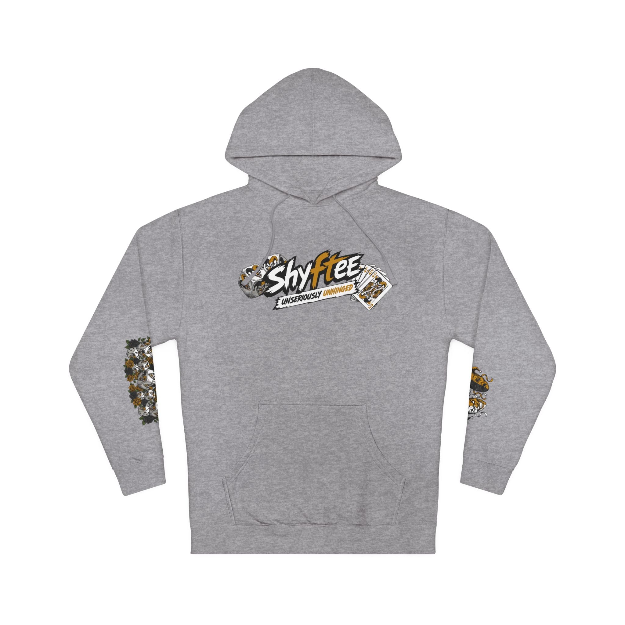 Shyftee "Sideshow" Hoodie (Yellow)