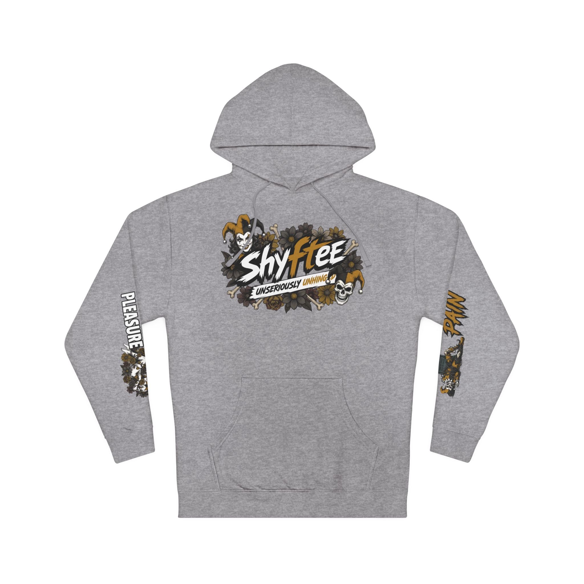 Shyftee "Pleasure & Pain" Hoodie (Yellow)