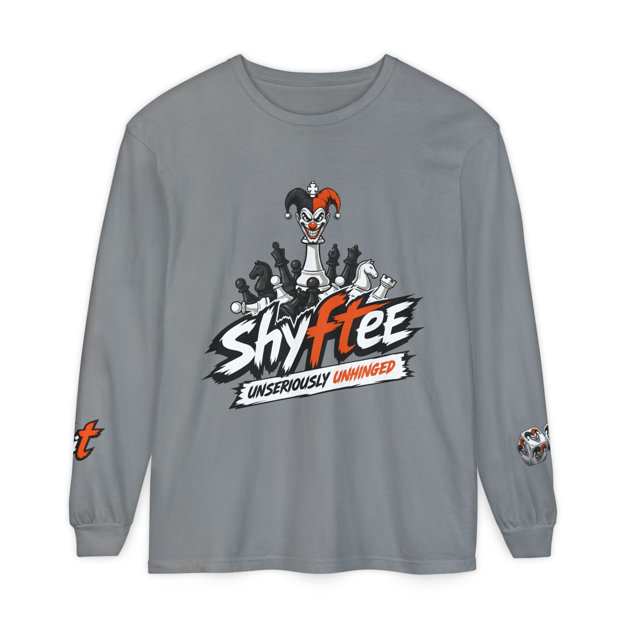 Shyftee "Chess Champion" Long-Sleeve (Orange)