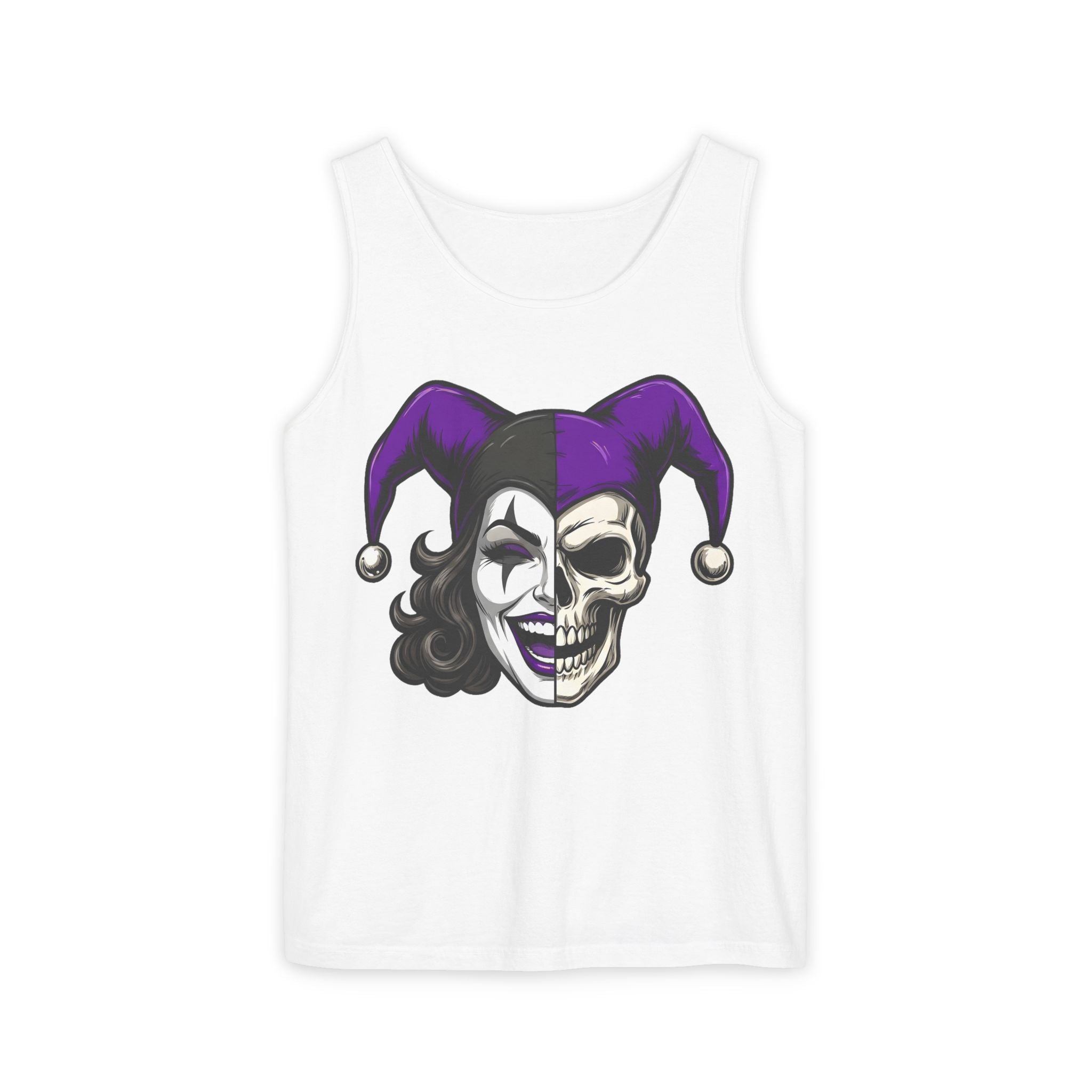 Shyftee "Half-Dead" Tank Top (Purple)