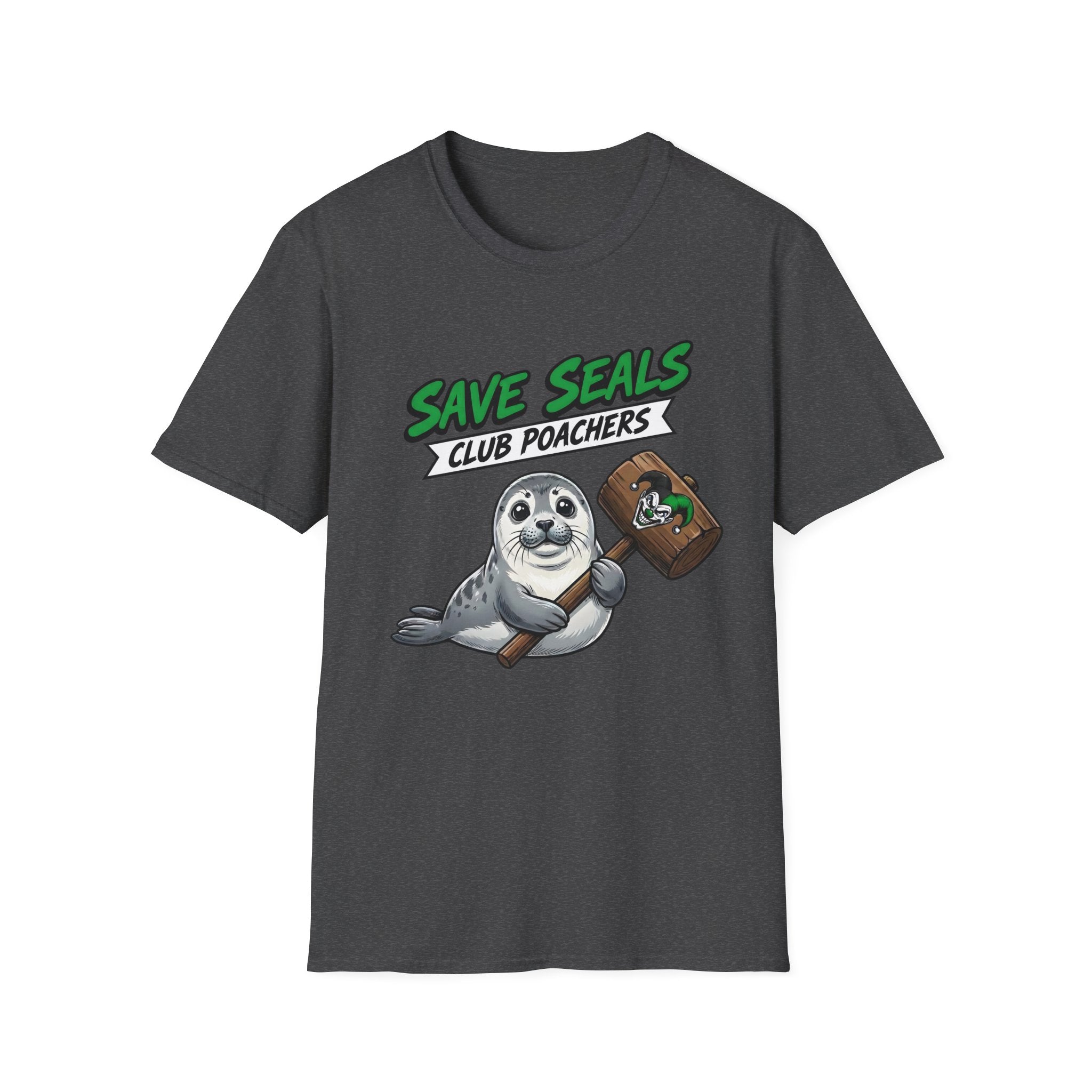 Shyftee "Save Seals - Club Poachers" Tee (Green)