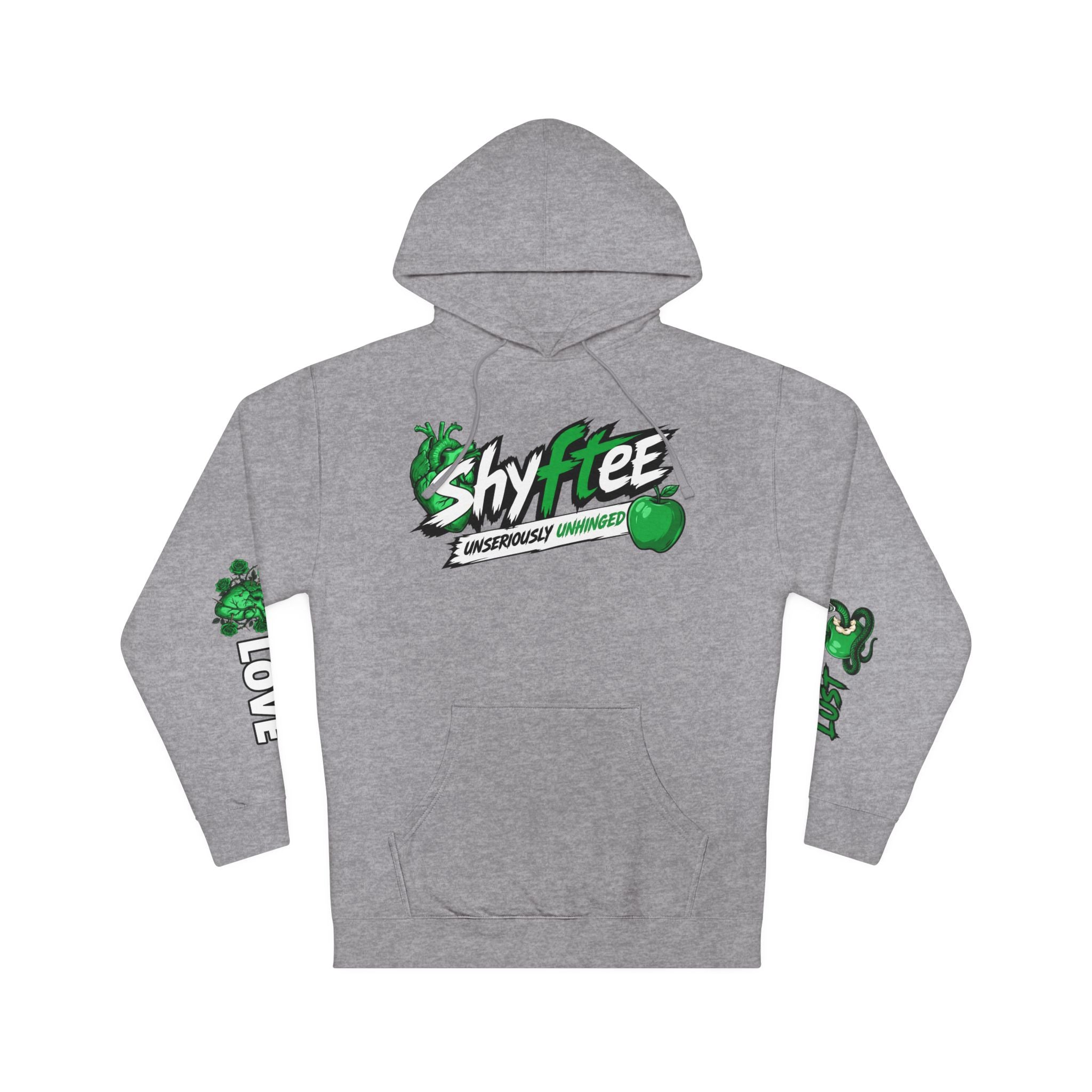 Shyftee "Love & Lust" Hoodie (Green)