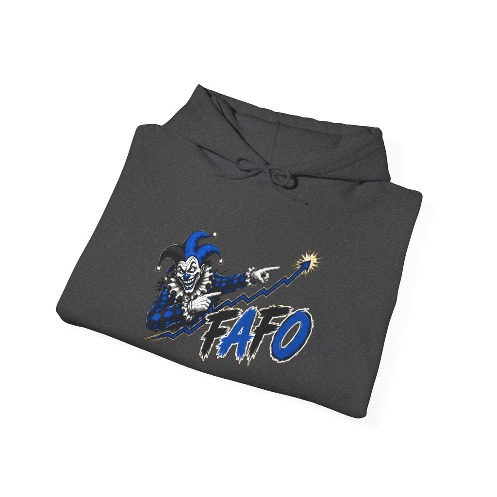 Shyftee "FAFO" Hoodie (Blue)
