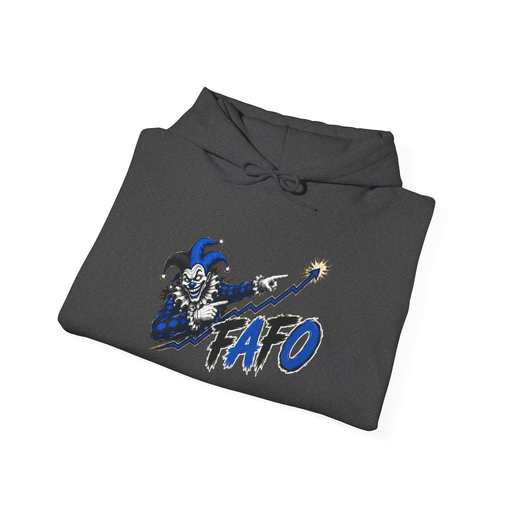 Shyftee "FAFO" Hoodie (Blue)