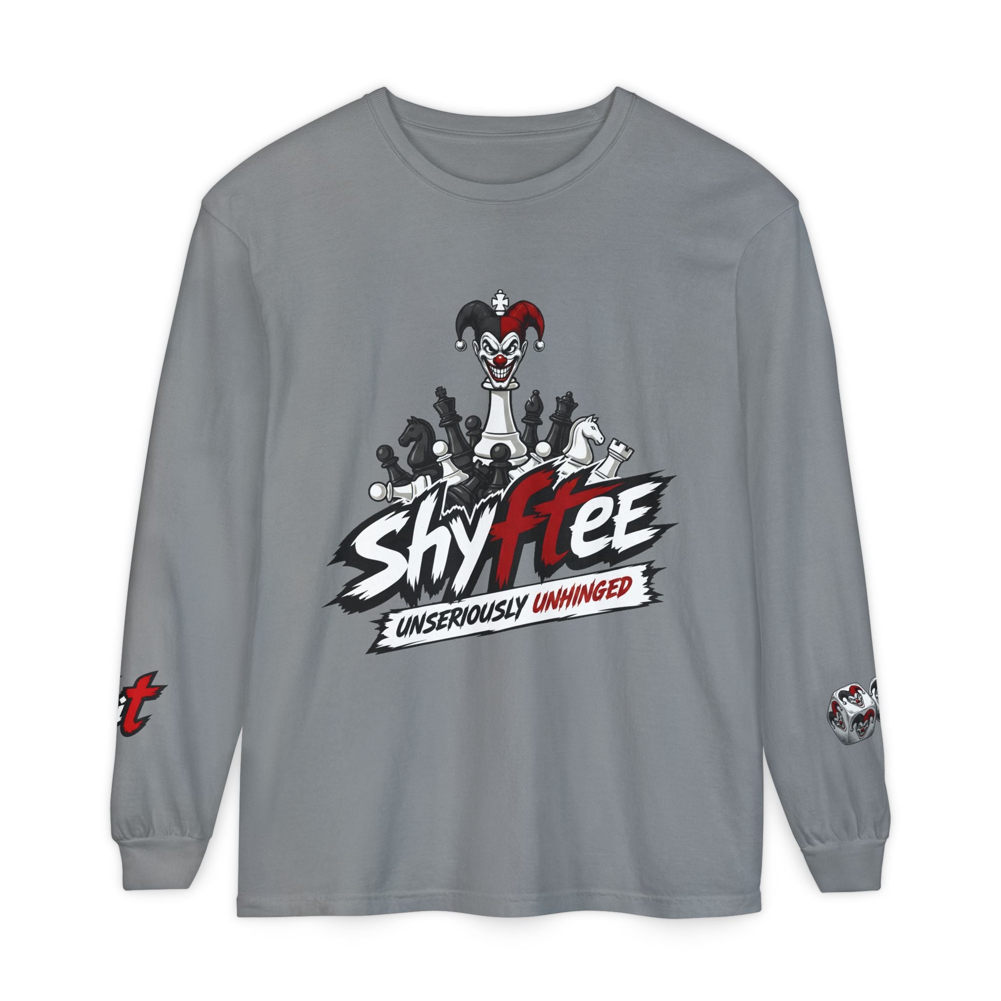 Shyftee "Chess Champion" Long-Sleeve (Red)