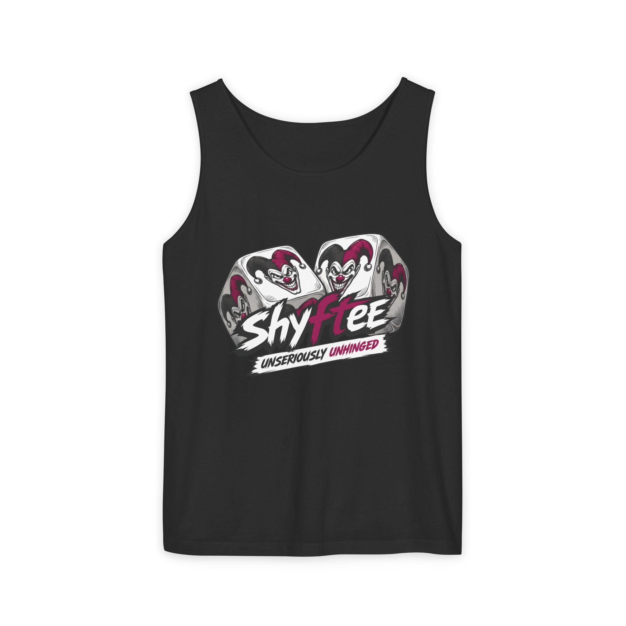 Shyftee "Dice Roll" Tank Top (Pink)