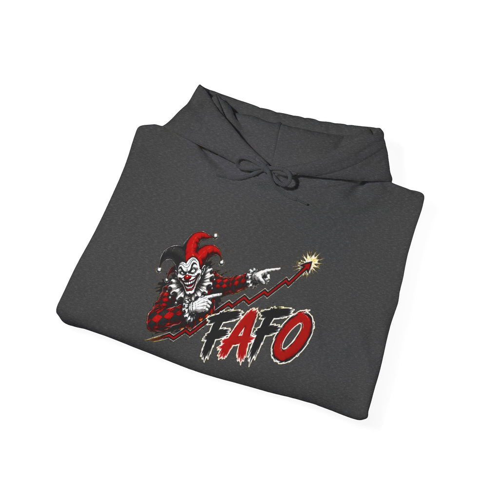 Shyftee "FAFO" Hoodie (Red)