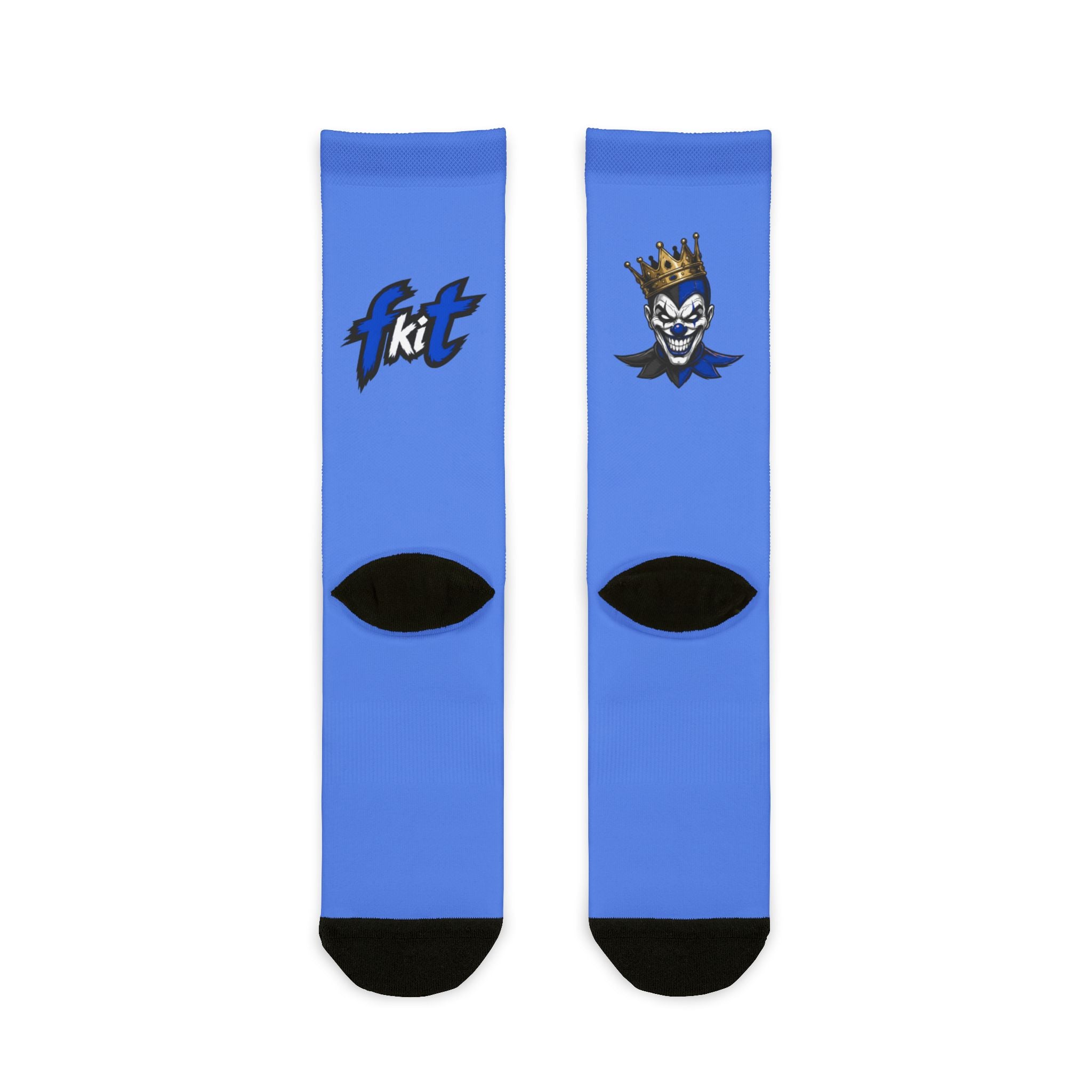 Shyftee "Offensive" Crew Socks (Blue)