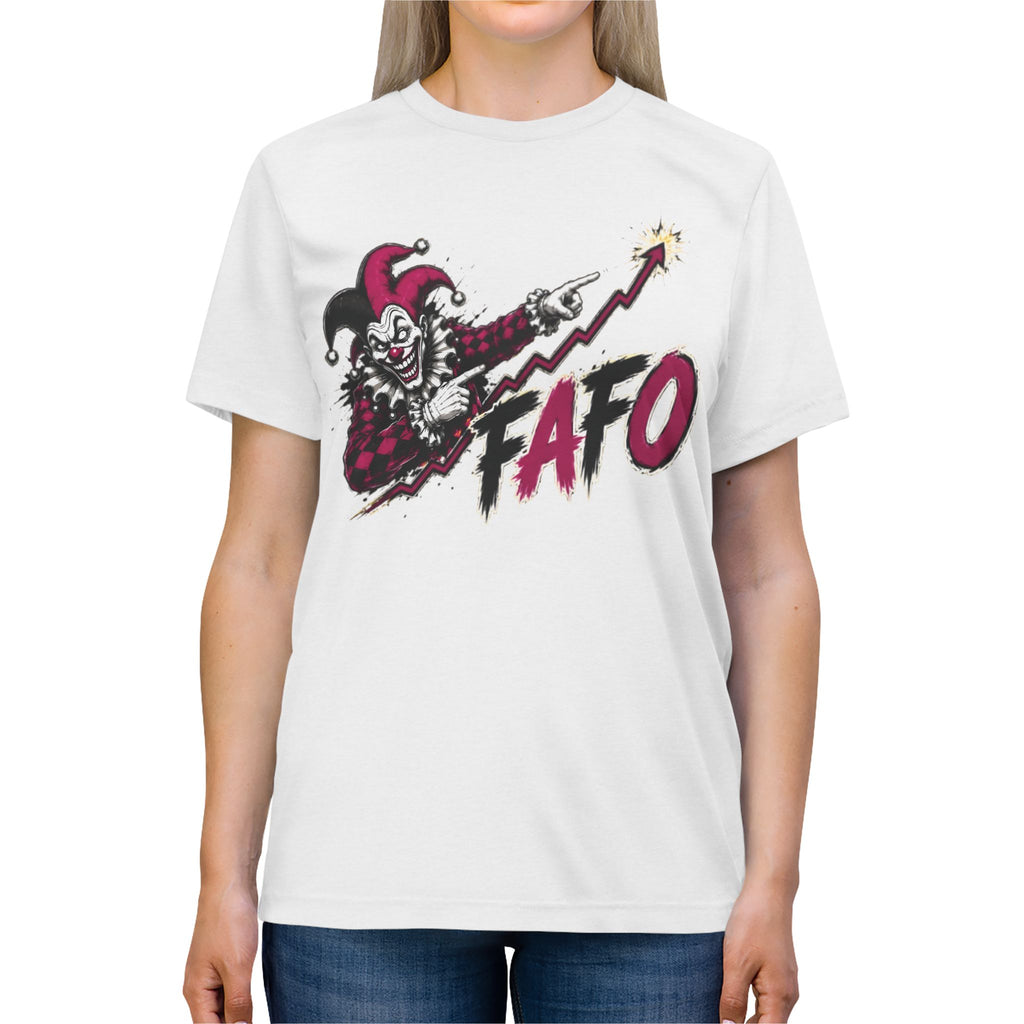 Shyftee "FAFO" Tee (Pink)