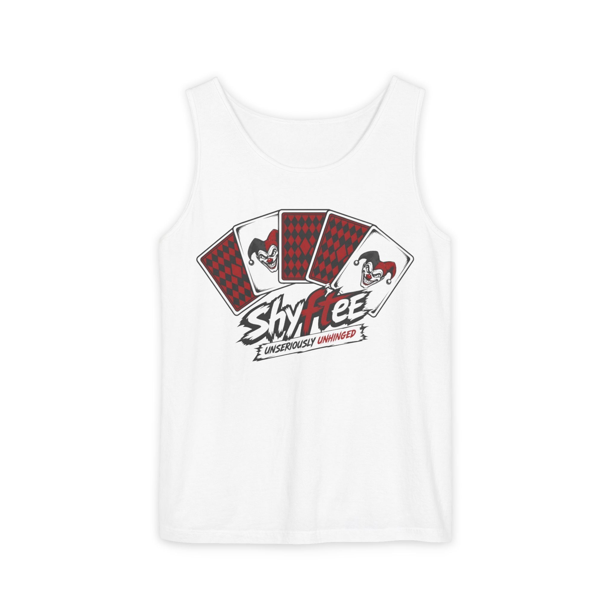 Shyftee "Stacked Deck" Tank Top (Red)