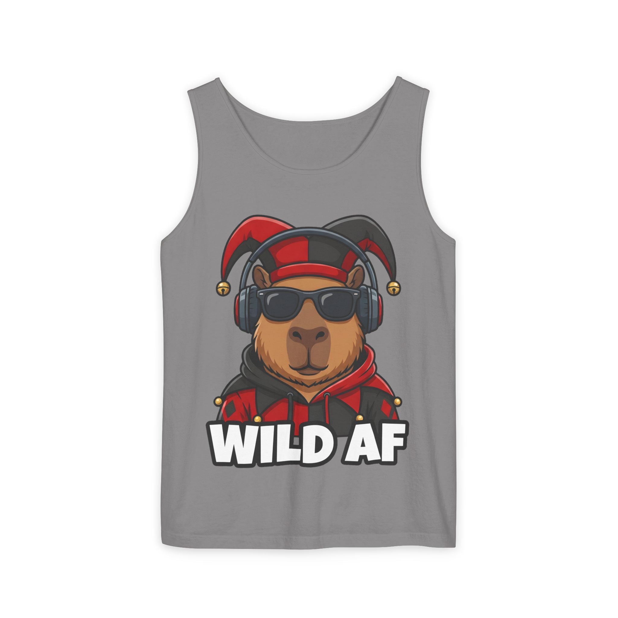 Shyftee "Wild AF" Tank Top (Red)