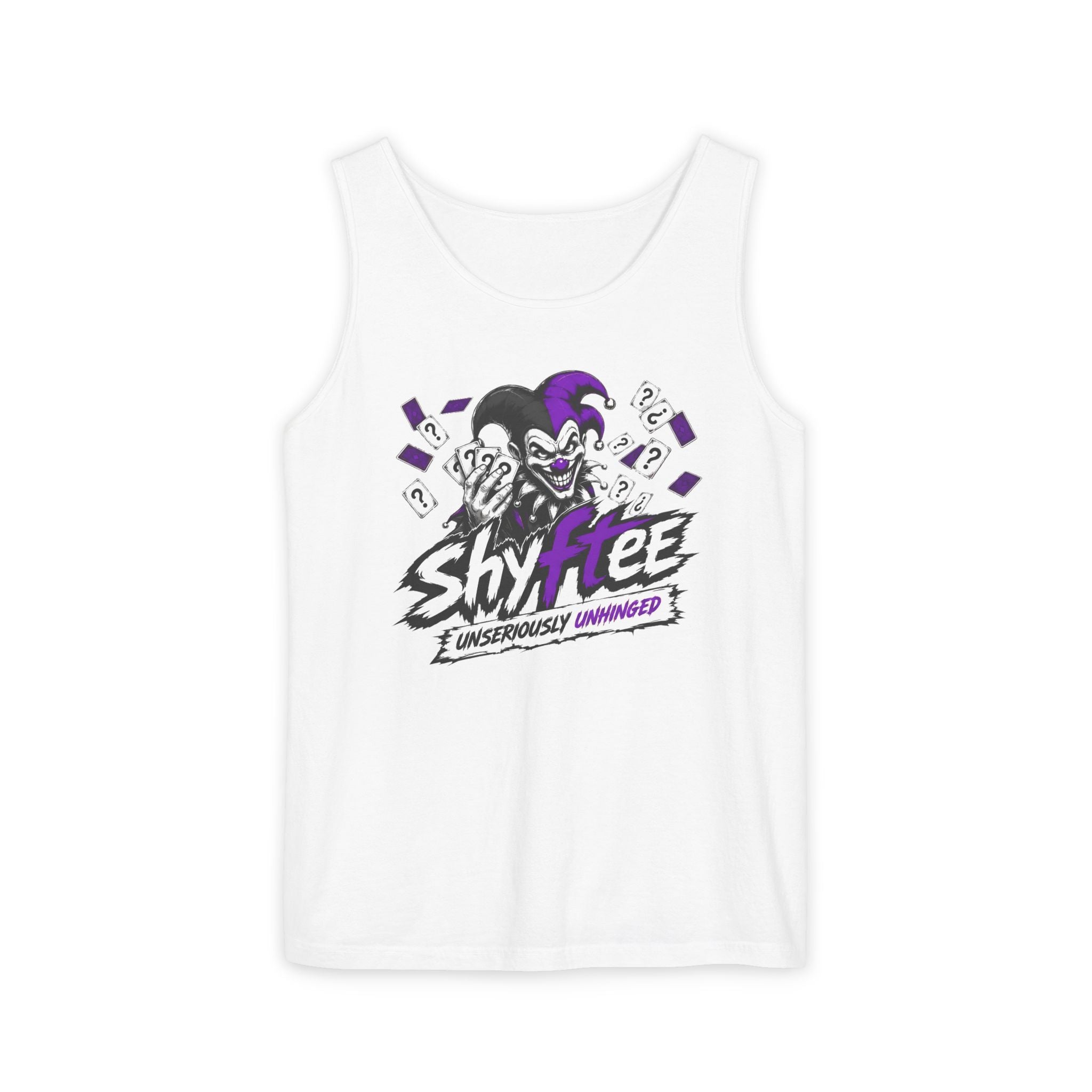 Shyftee "Jester" Tank Top (Purple)
