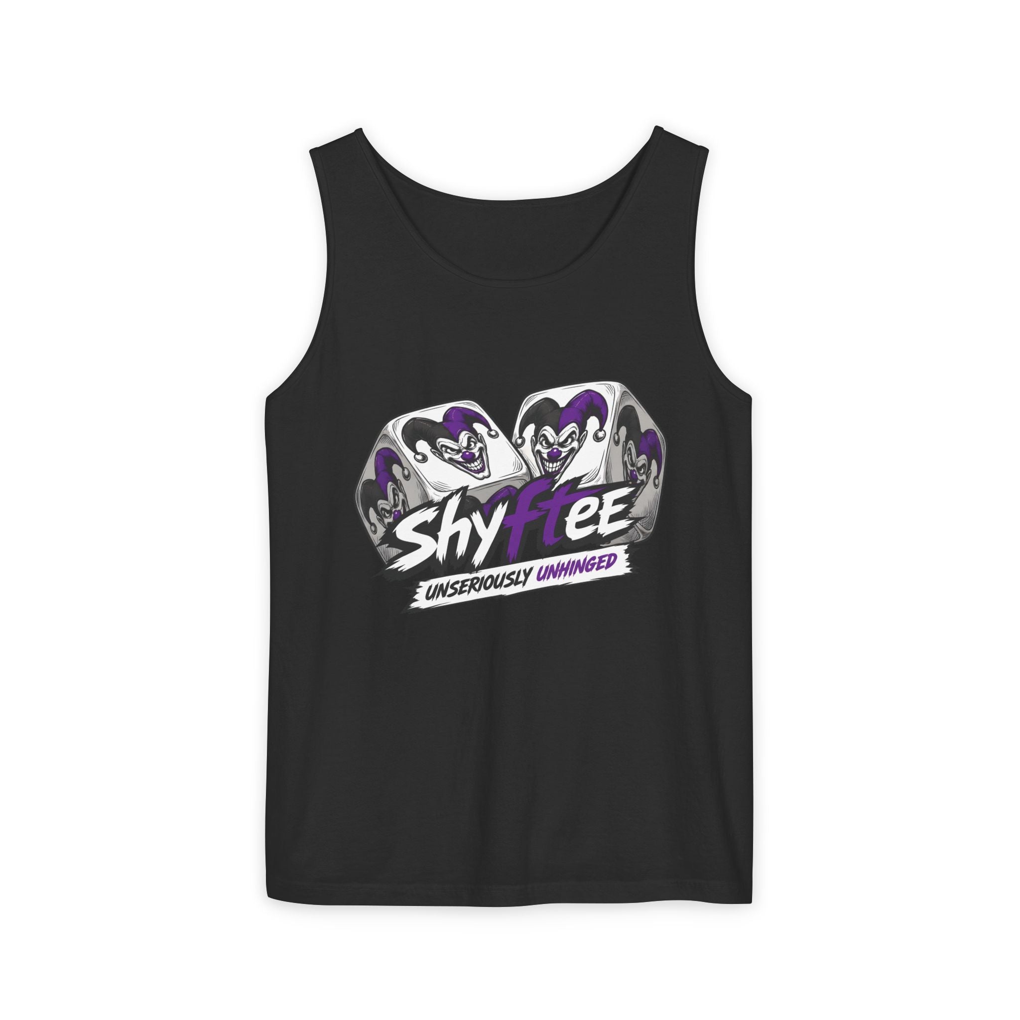Shyftee "Dice Roll" Tank Top (Purple)