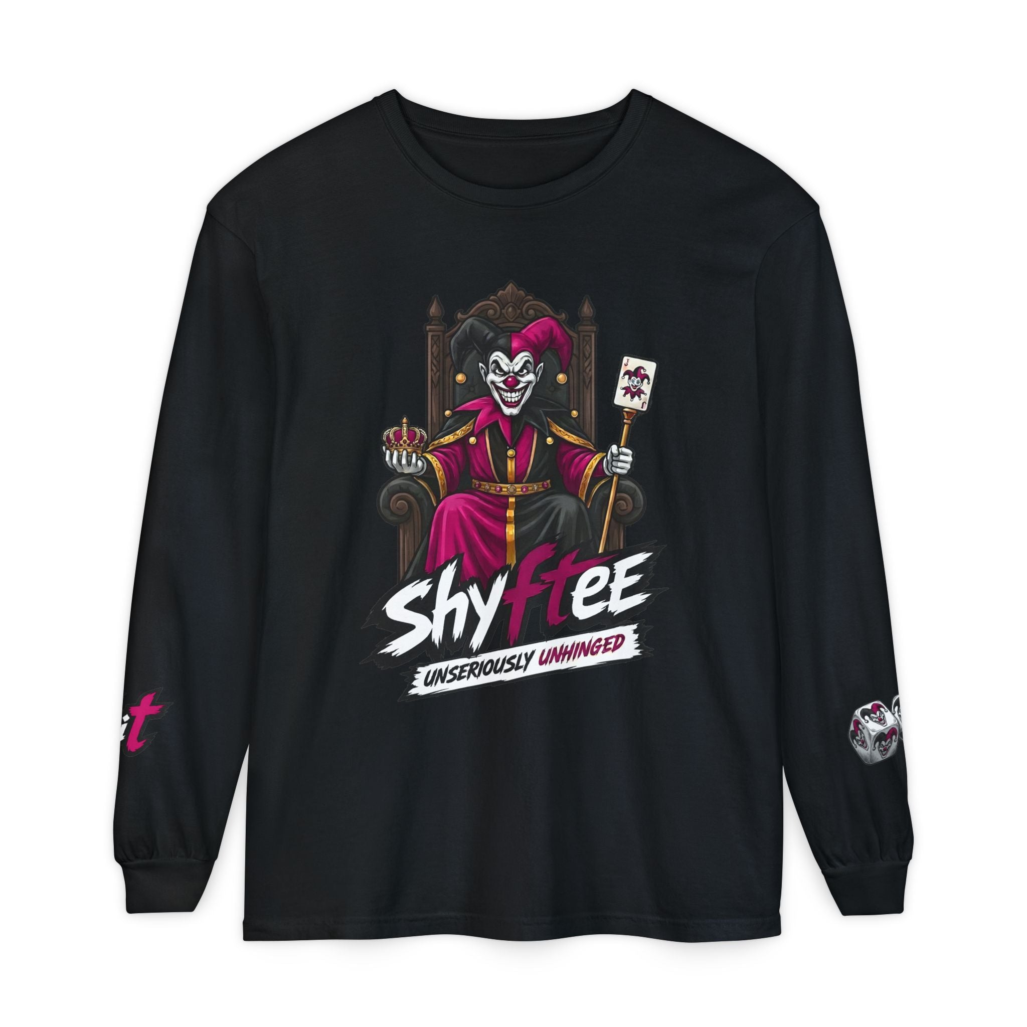 Shyftee "Royal Throne" Long-Sleeve (Pink)