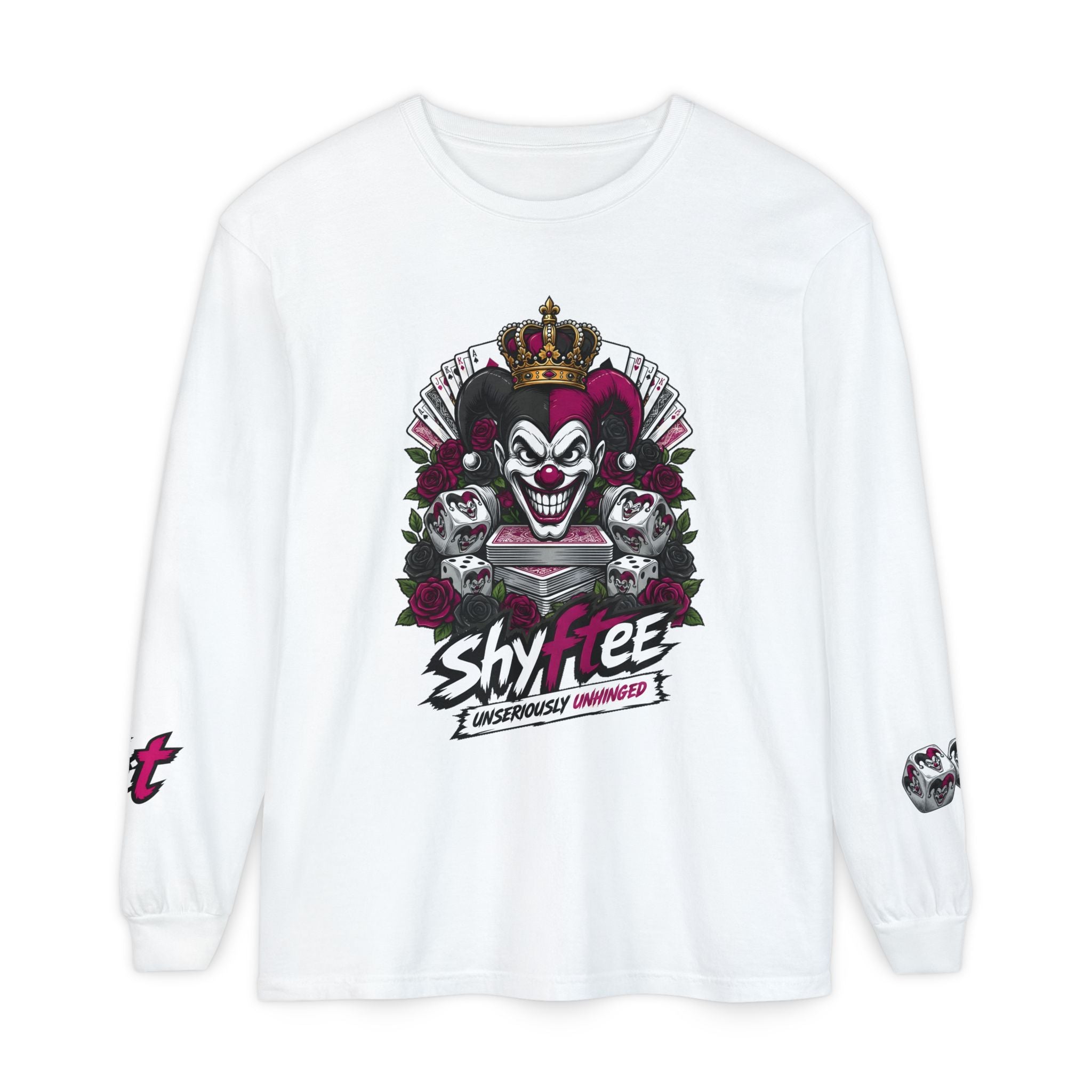 Shyftee "Stacked" Long-Sleeve (Pink)