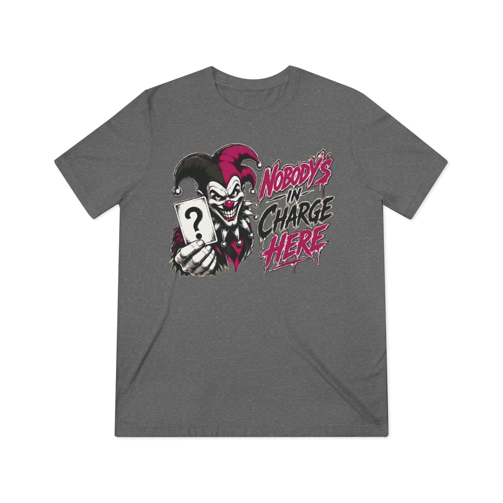 Shyftee "Nobody's in Charge" Tee (Pink)