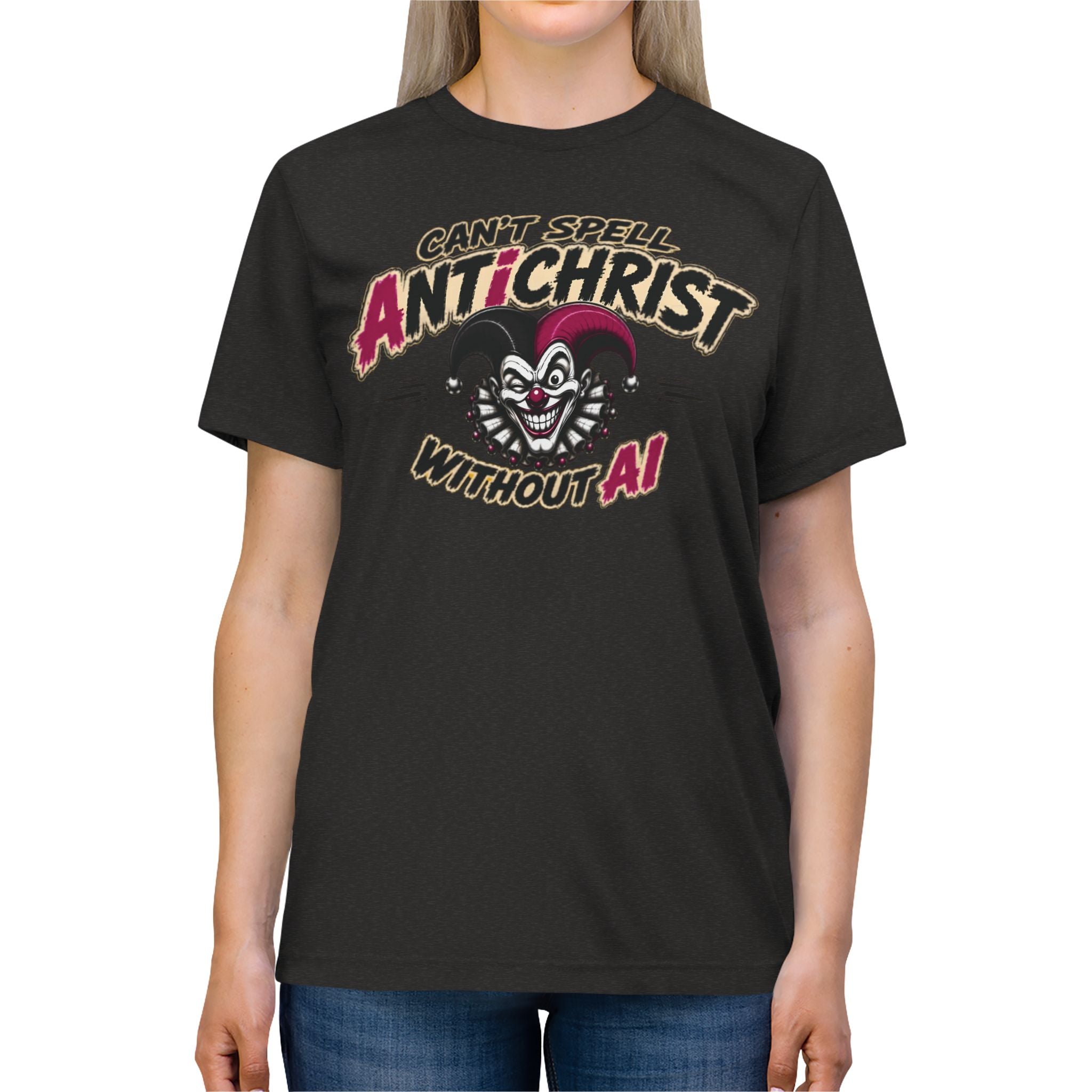 Shyftee "Antichrist" Tee (Pink)