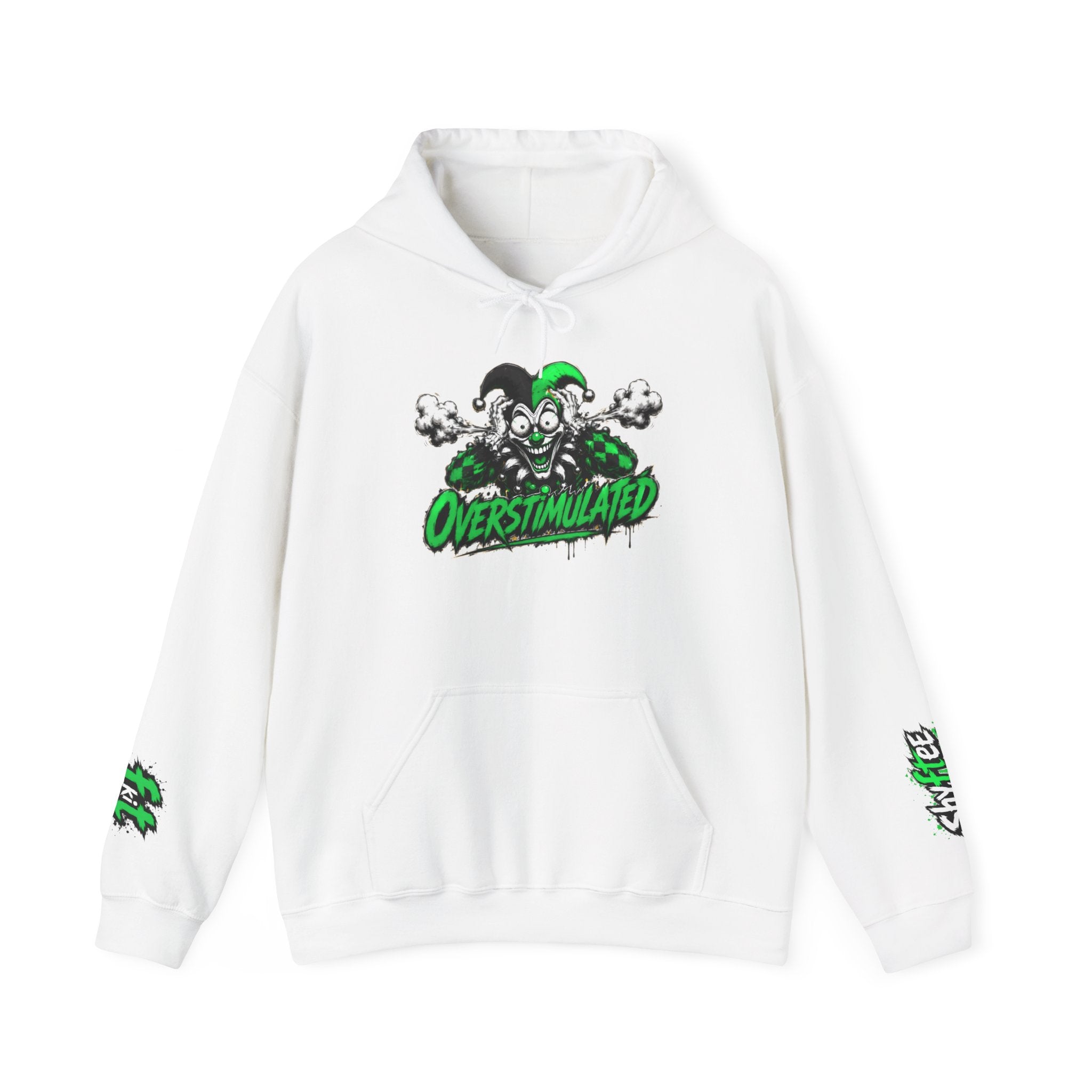 Shyftee "Overstimulated" Hoodie (Green)