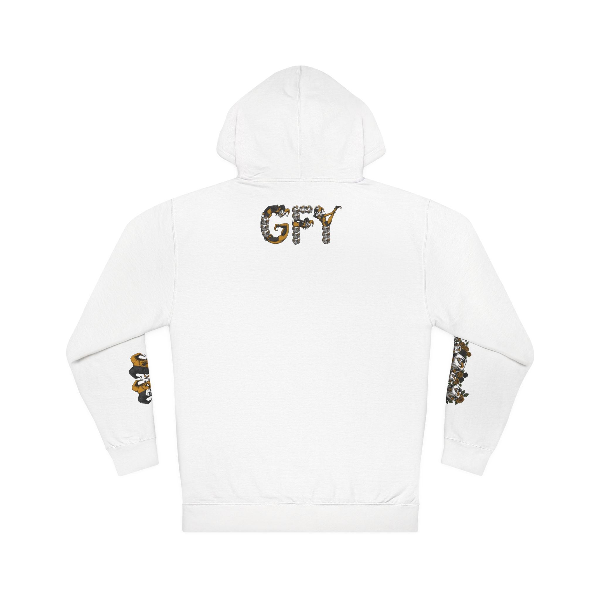 Shyftee "Sideshow" Hoodie (Yellow)