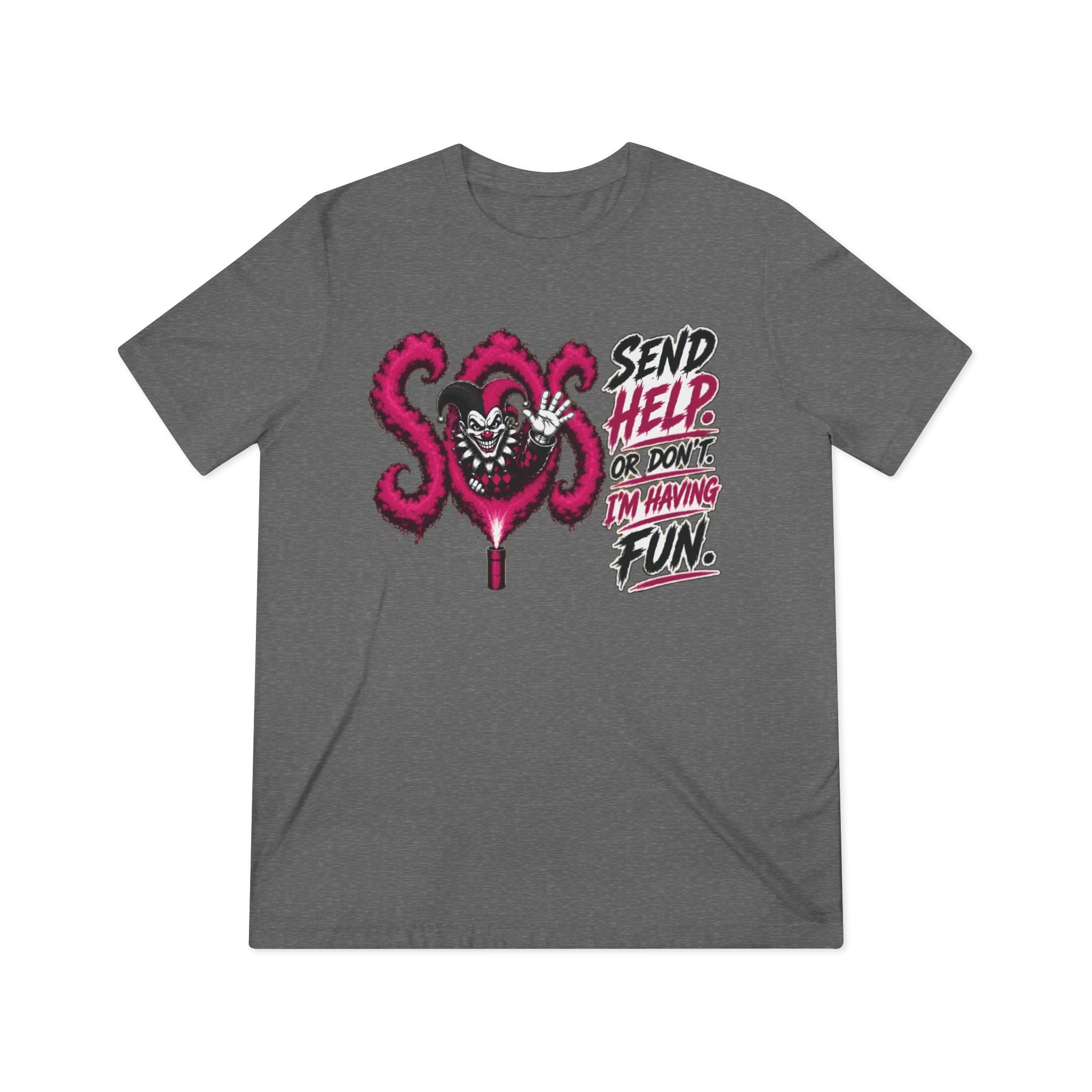 Shyftee "Send Help" Tee (Pink)