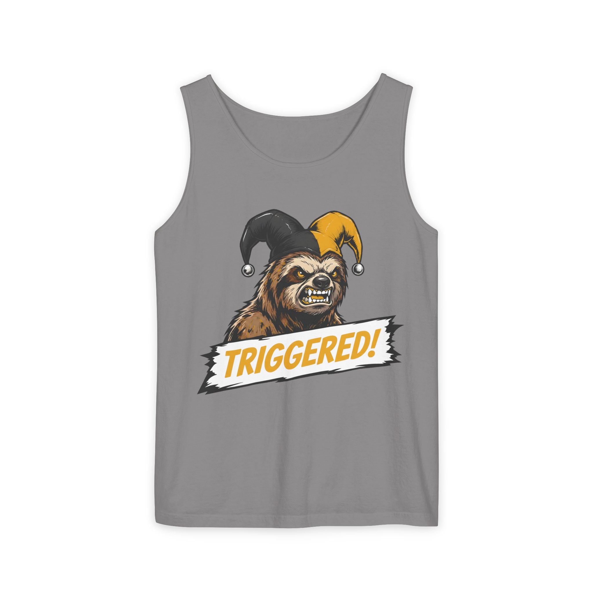 Shyftee "Triggered" Tank Top (Yellow)